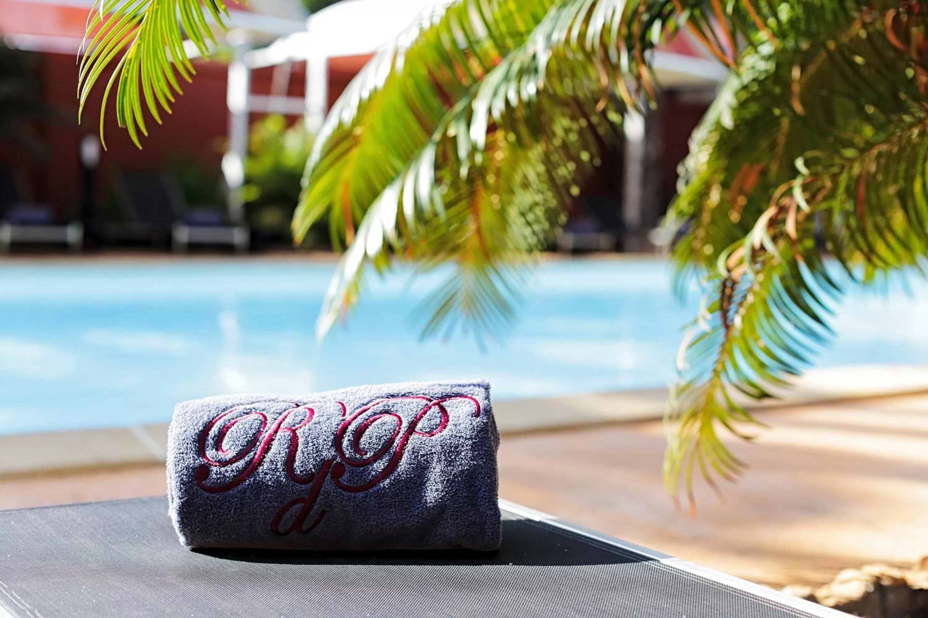 Patio in Relais des Plateaux & Spa– Ivato International Airport