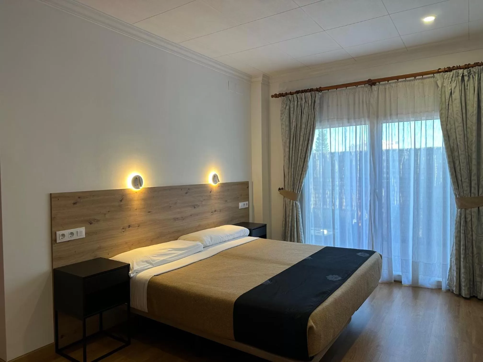 Bed in La Luna Blanca