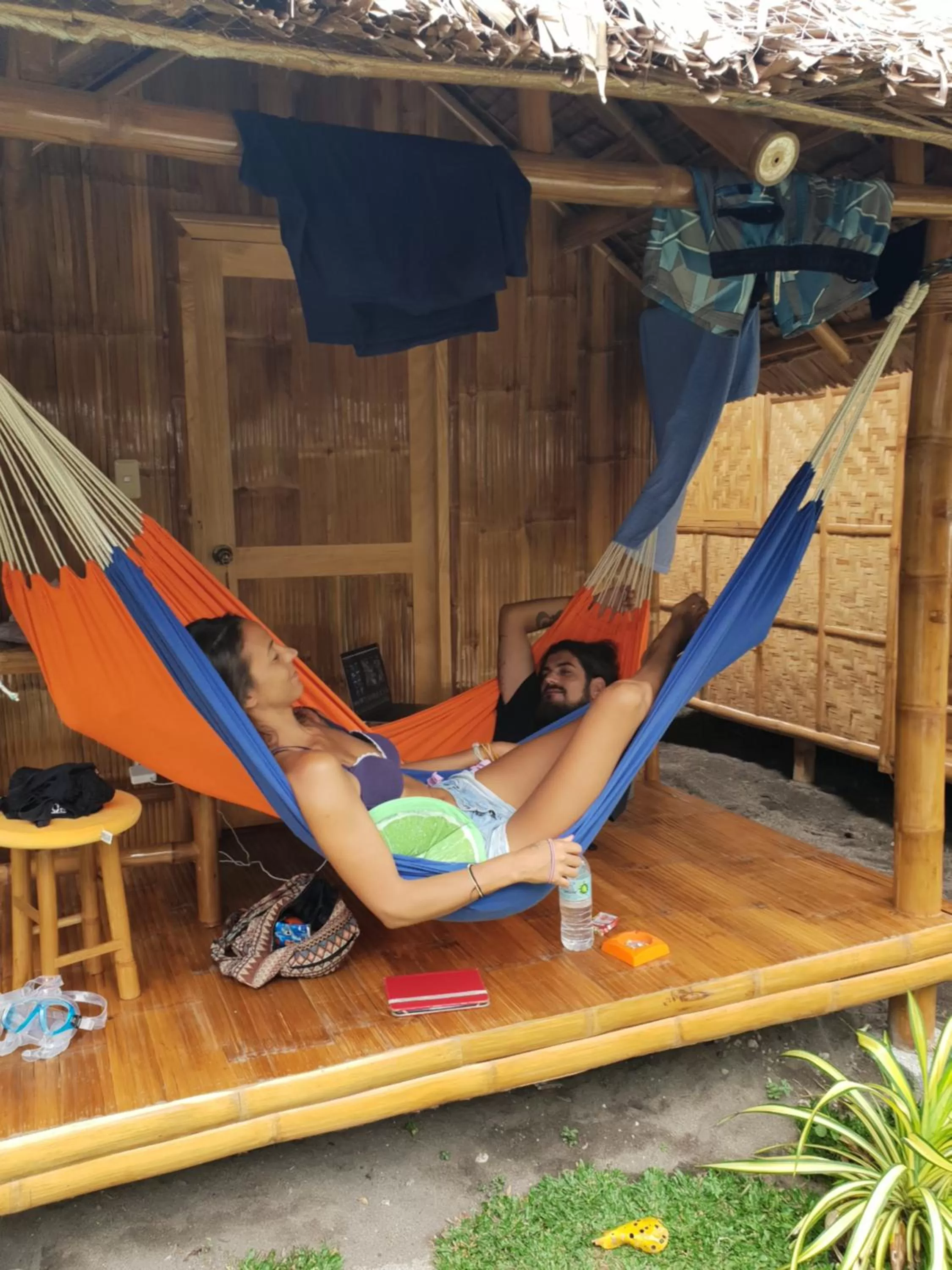 Guests in AivyMaes Divers Resort