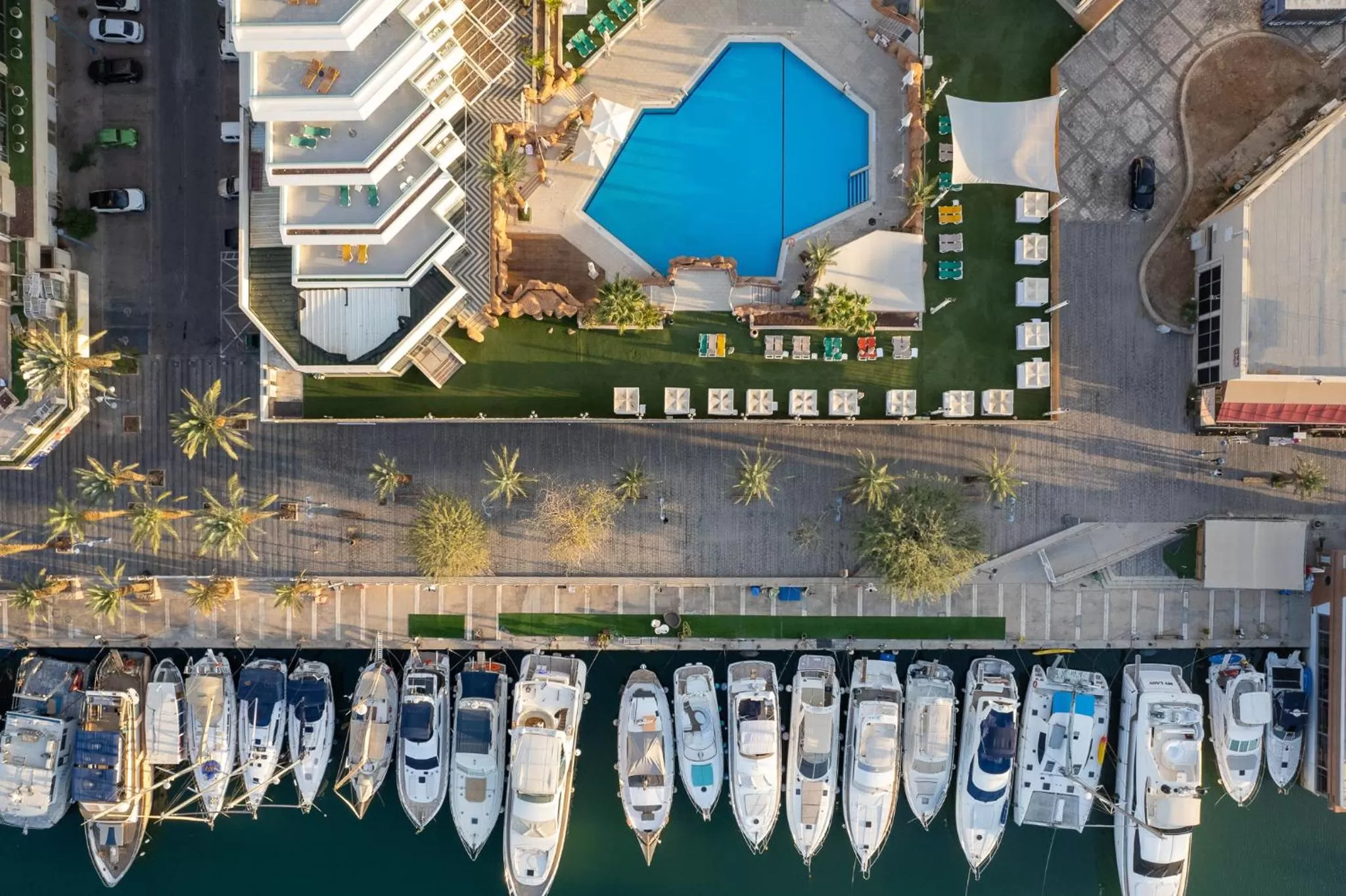 Bird's eye view in Vert Hotel Eilat by AFI Hotels