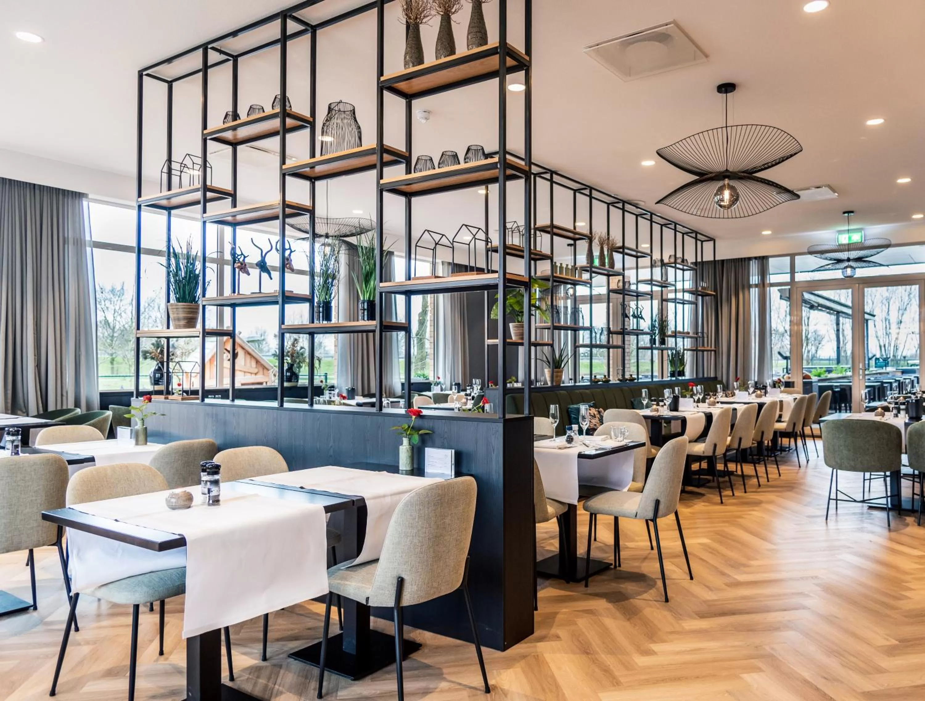 Restaurant/places to eat in Van der Valk Cuijk - Nijmegen