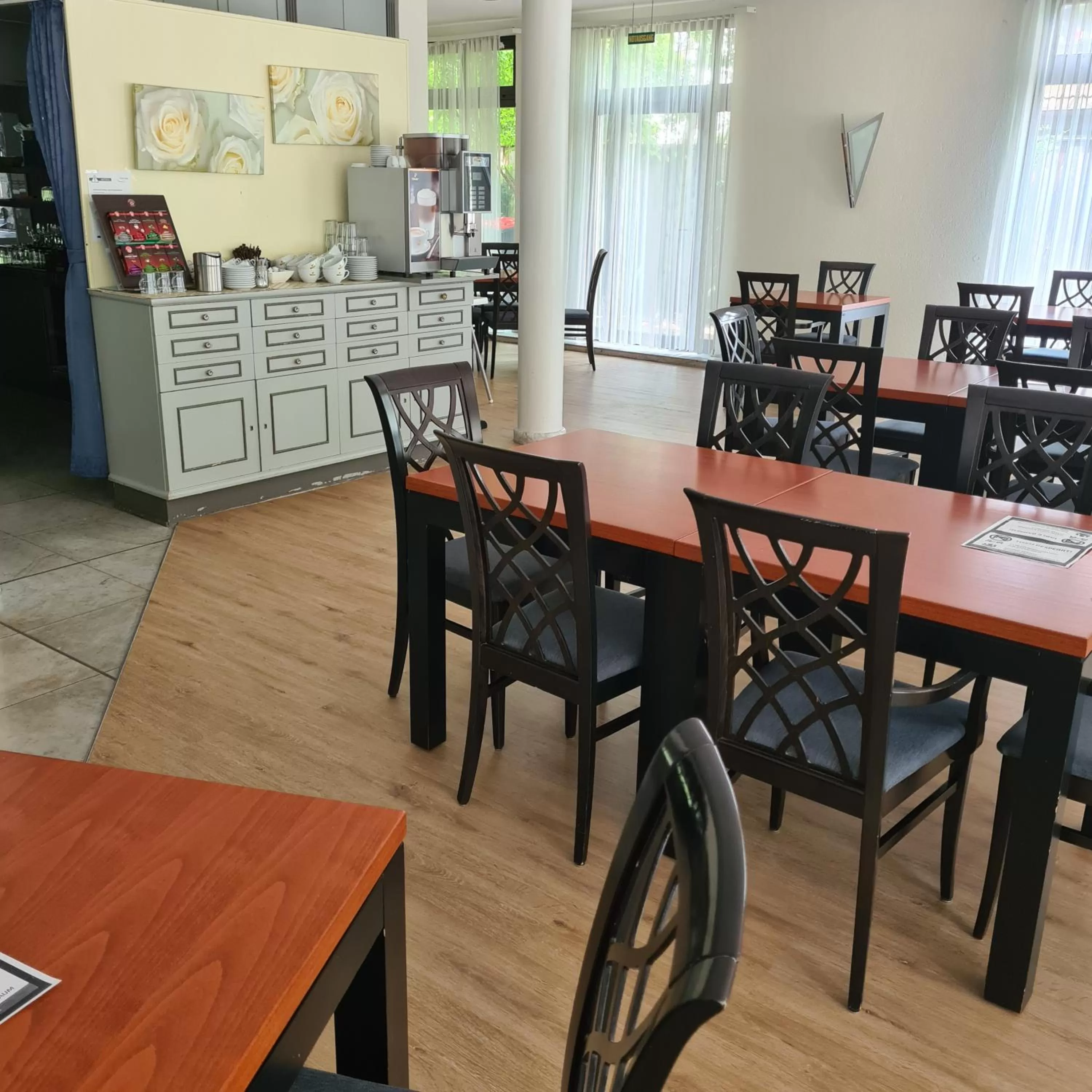 Breakfast in Trip Inn Bristol Hotel Mainz