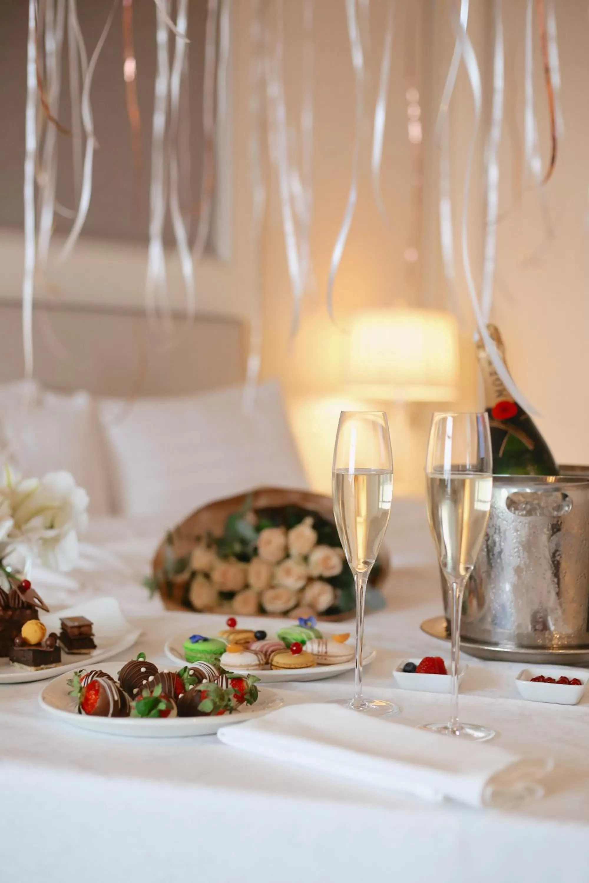 Food and drinks in Shangri-La Bosphorus, Istanbul