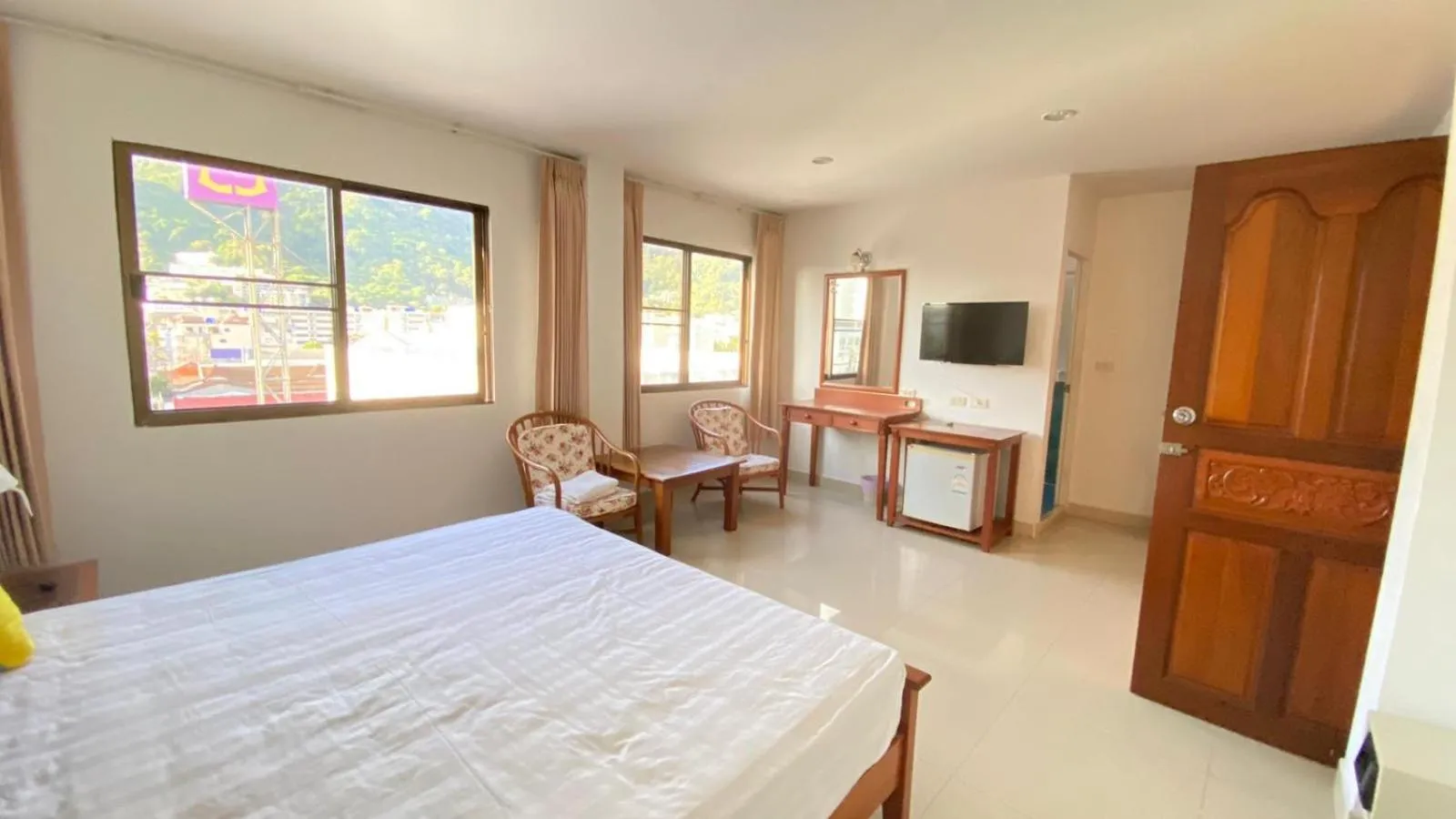 Bed in Royal Sweet Hotel