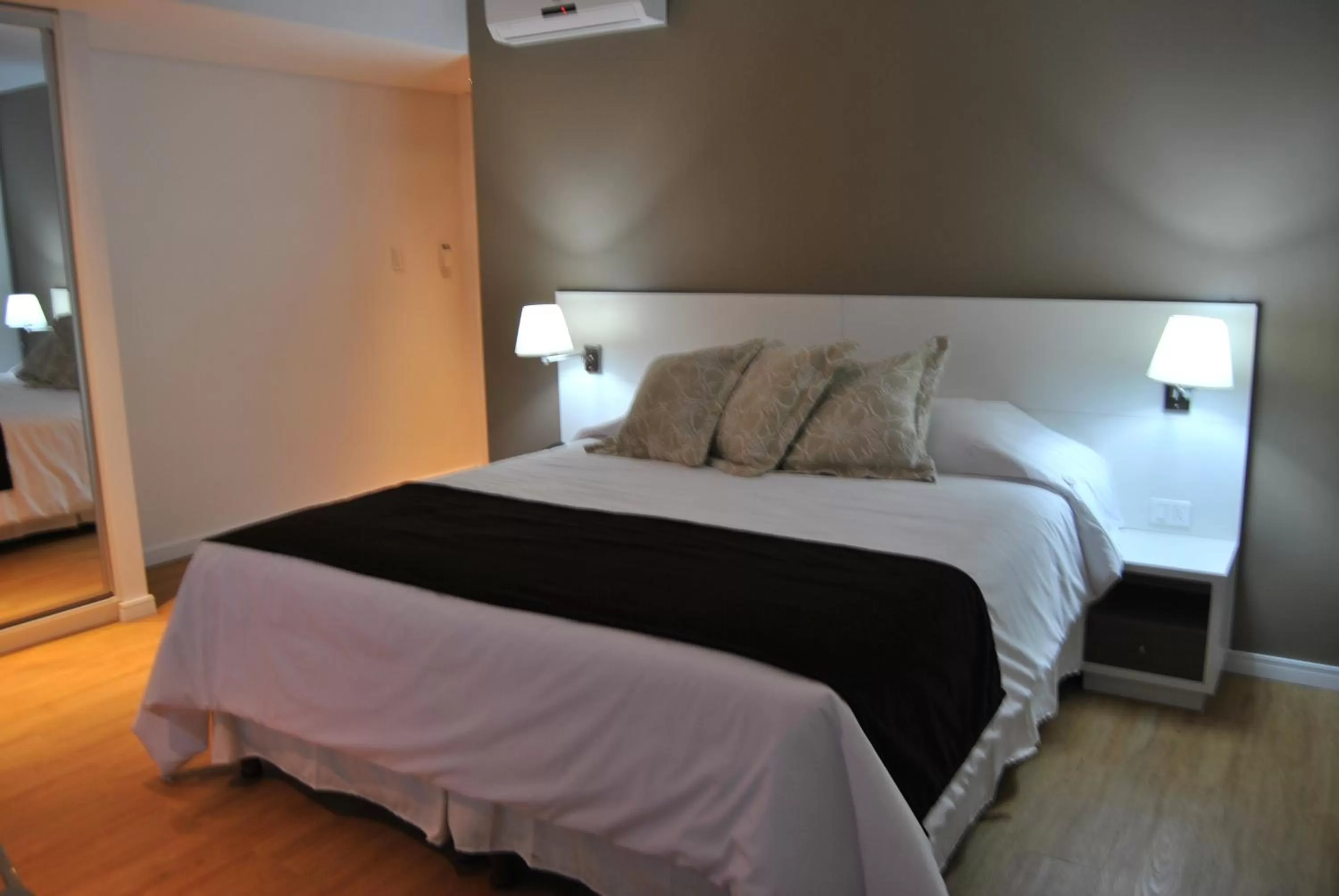 Bed in Hotel Castilla