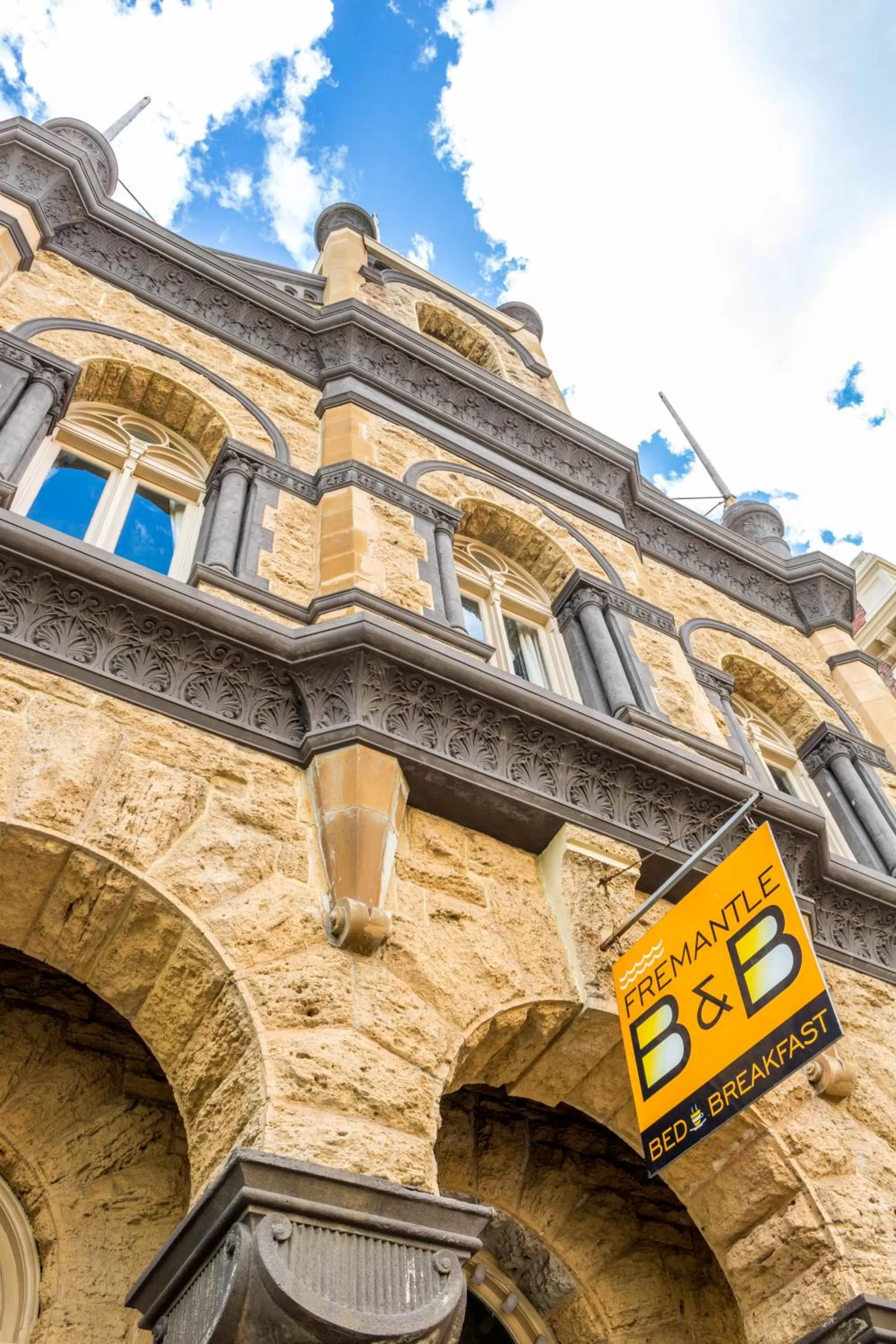 Facade/entrance in Fremantle Bed & Breakfast