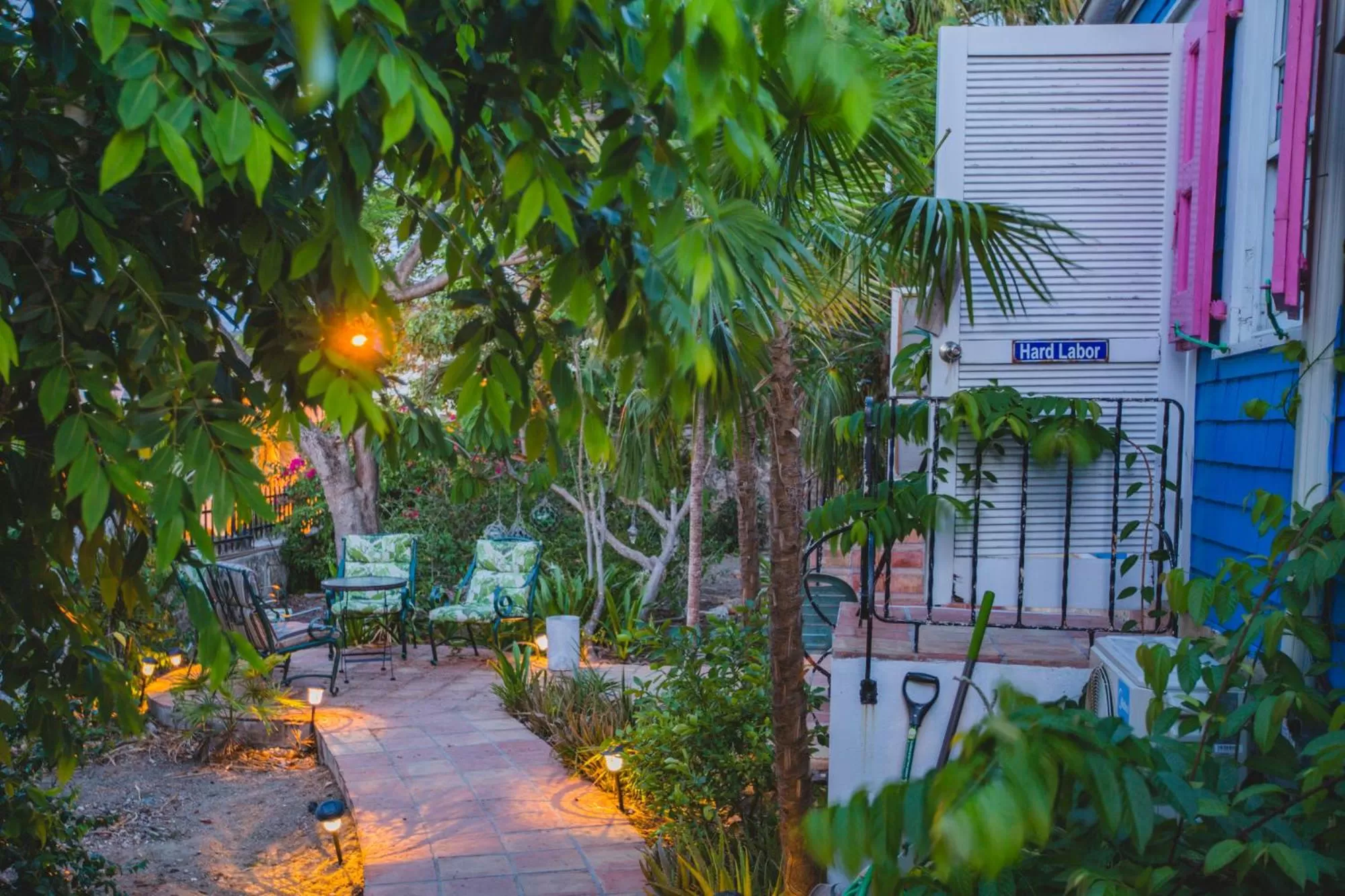 Patio, Pool View in Sugar Apple Bed and Breakfast