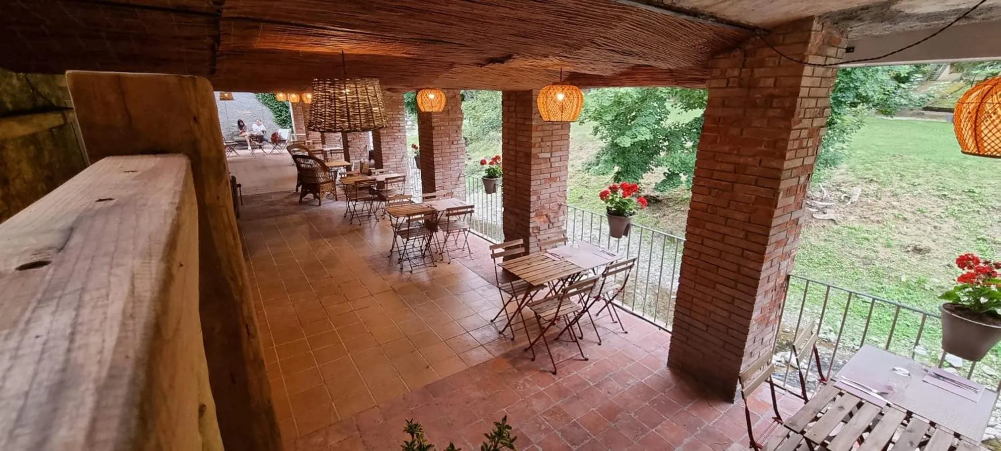 Balcony/Terrace in Hotel Mas de Xaxas