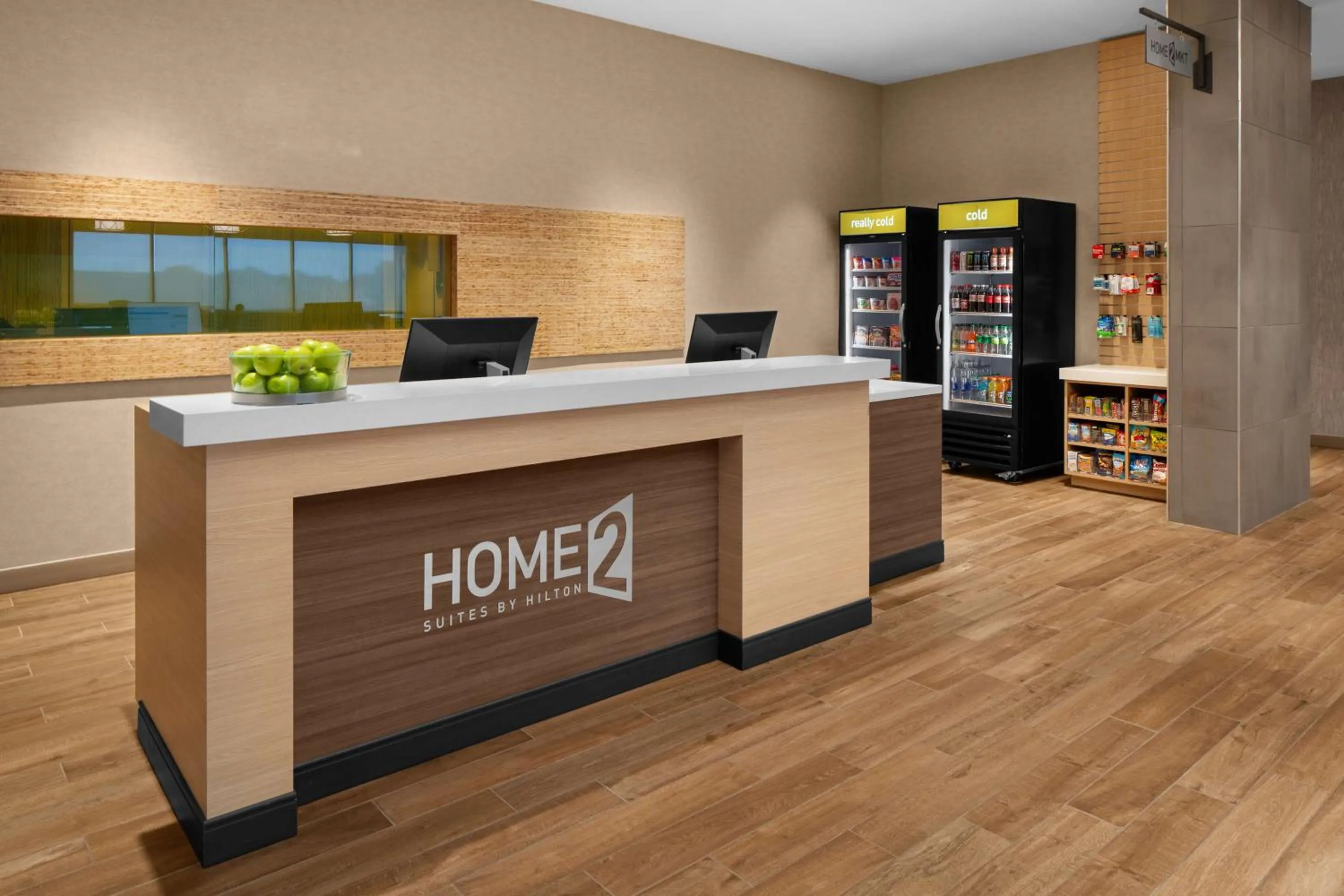 Lobby or reception in Home2 Suites By Hilton Hobbs