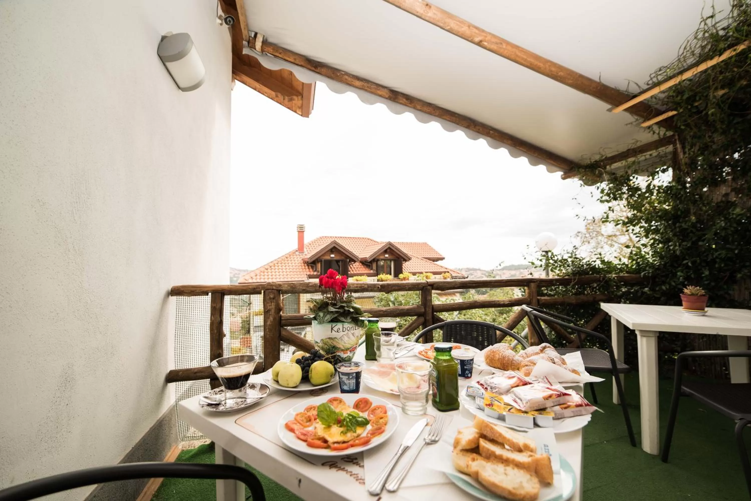 Breakfast in B&B Kebontà