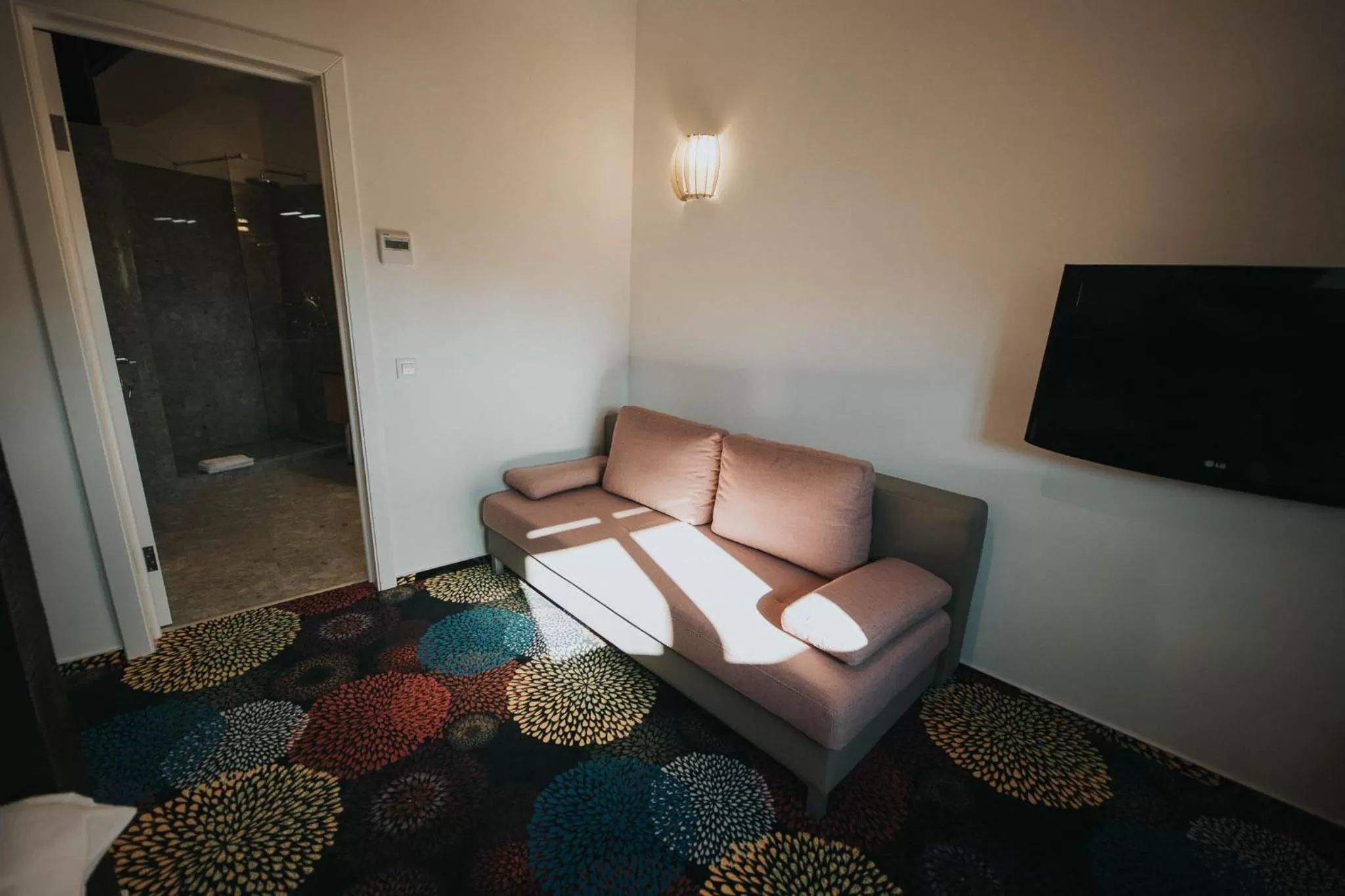 Seating Area in Hotel Marabella