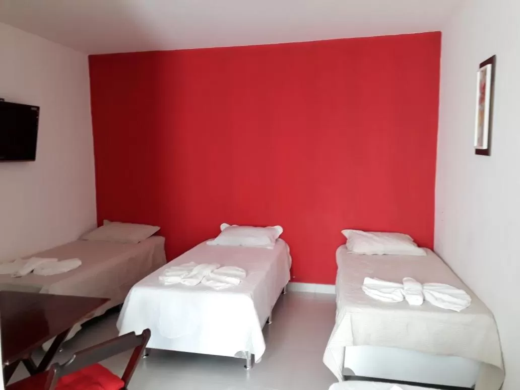 Bed in Trevo De Arraial pousada em cabo frio