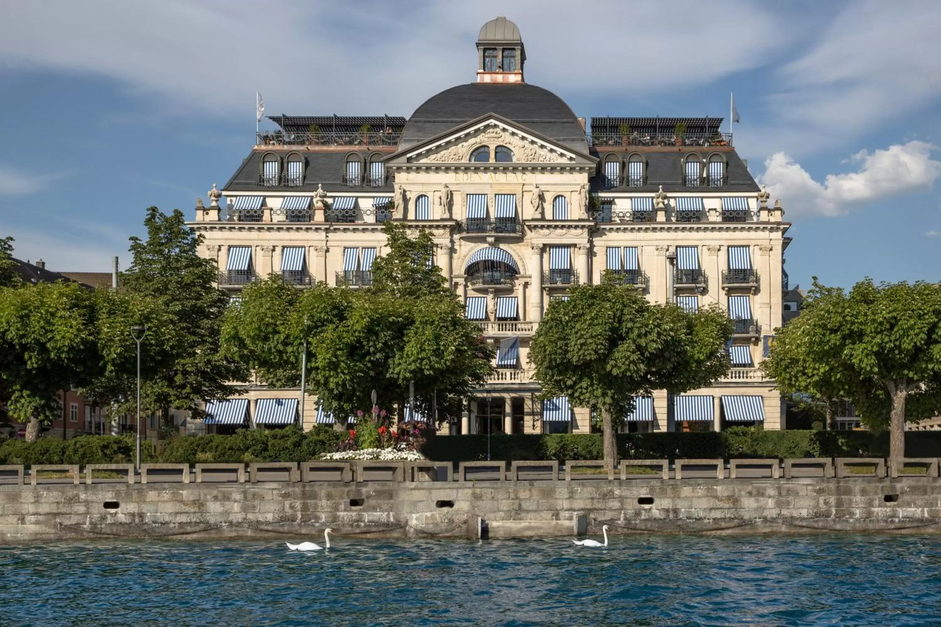 La Réserve Eden au Lac Zurich La Réserve Eden au Lac Zurich