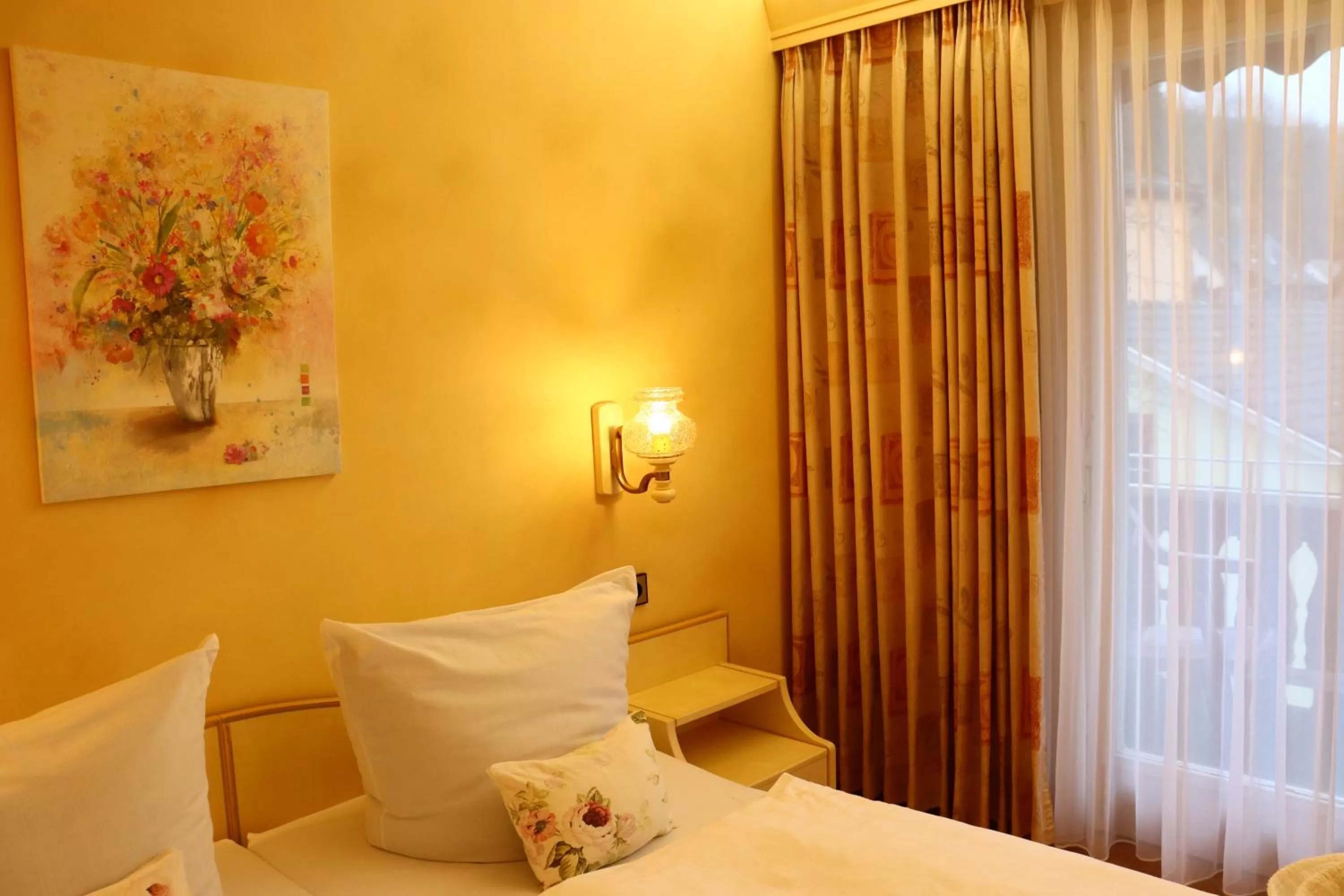 Bed in Haus Hubertus