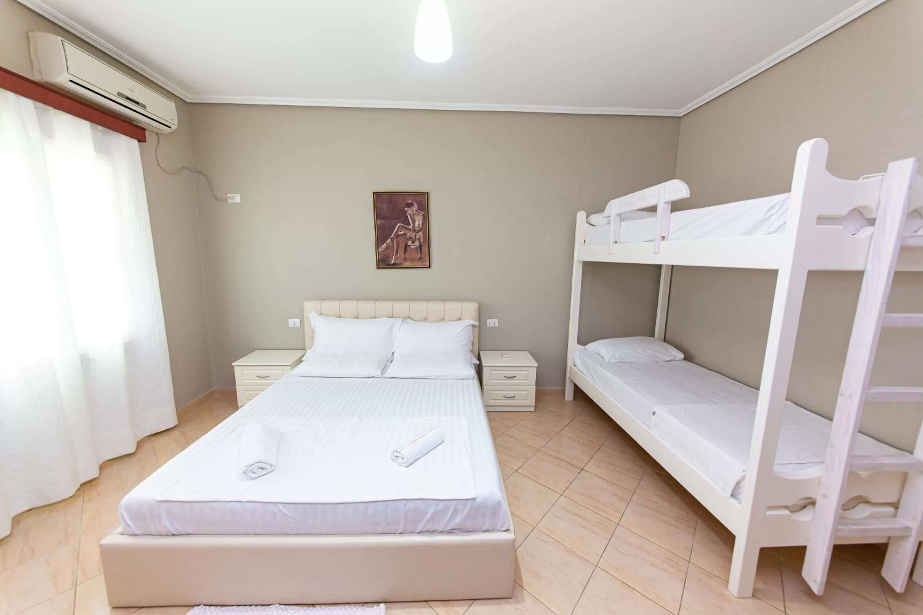 Bedroom in Hotel Roi