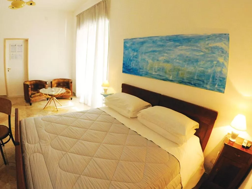 Bedroom, Bed in B&B Liberty