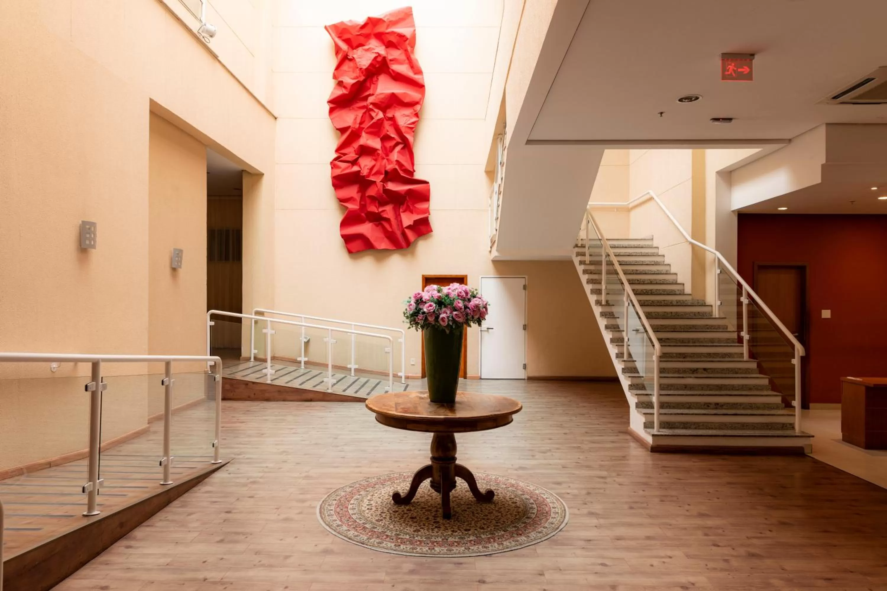 Lobby or reception in Monreale Plus São José dos Campos