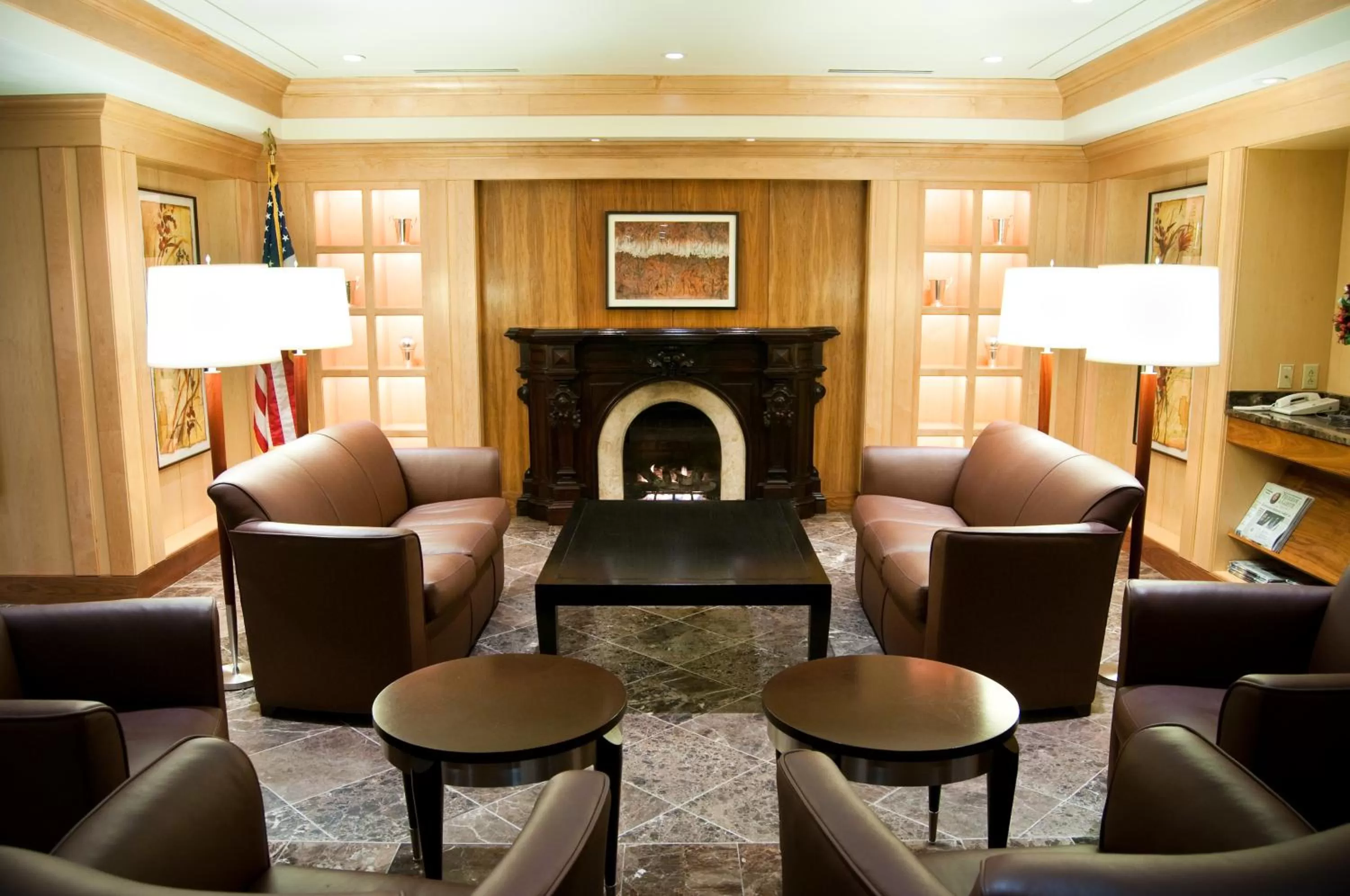 Lobby or reception in Beechwood Hotel