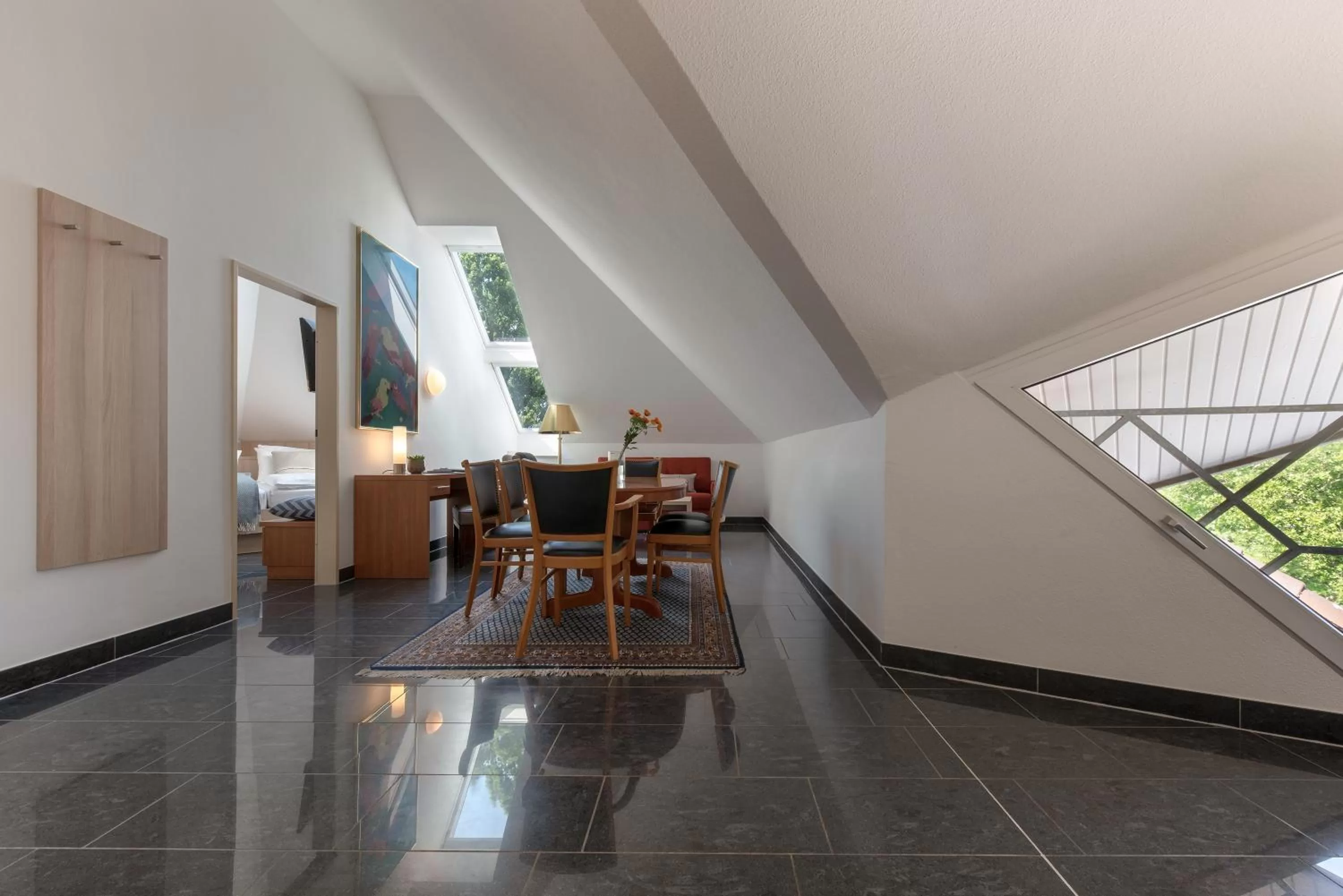 Patio in Hotel Europa