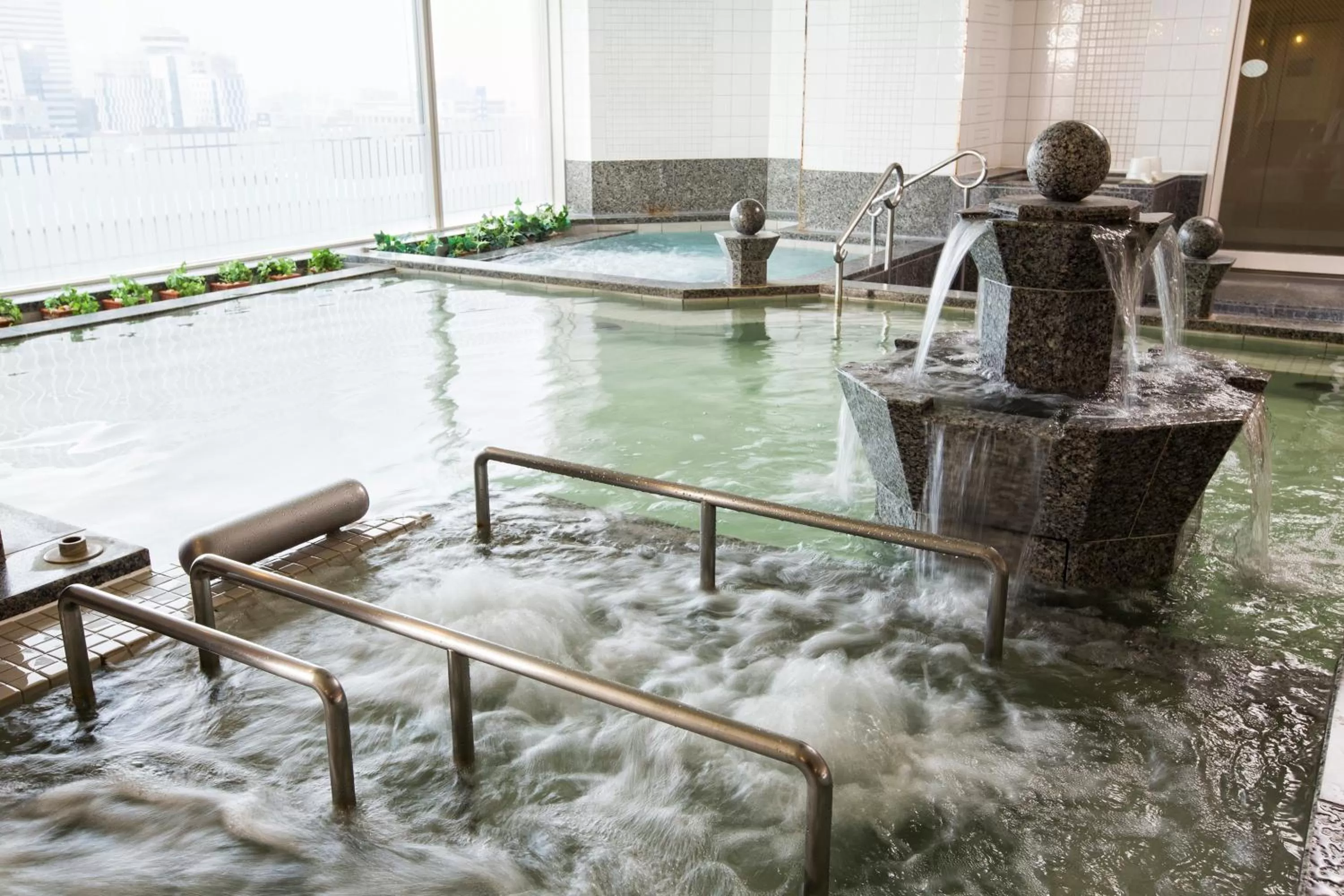 Hot Spring Bath in Hotel Monterey Edelhof Sapporo