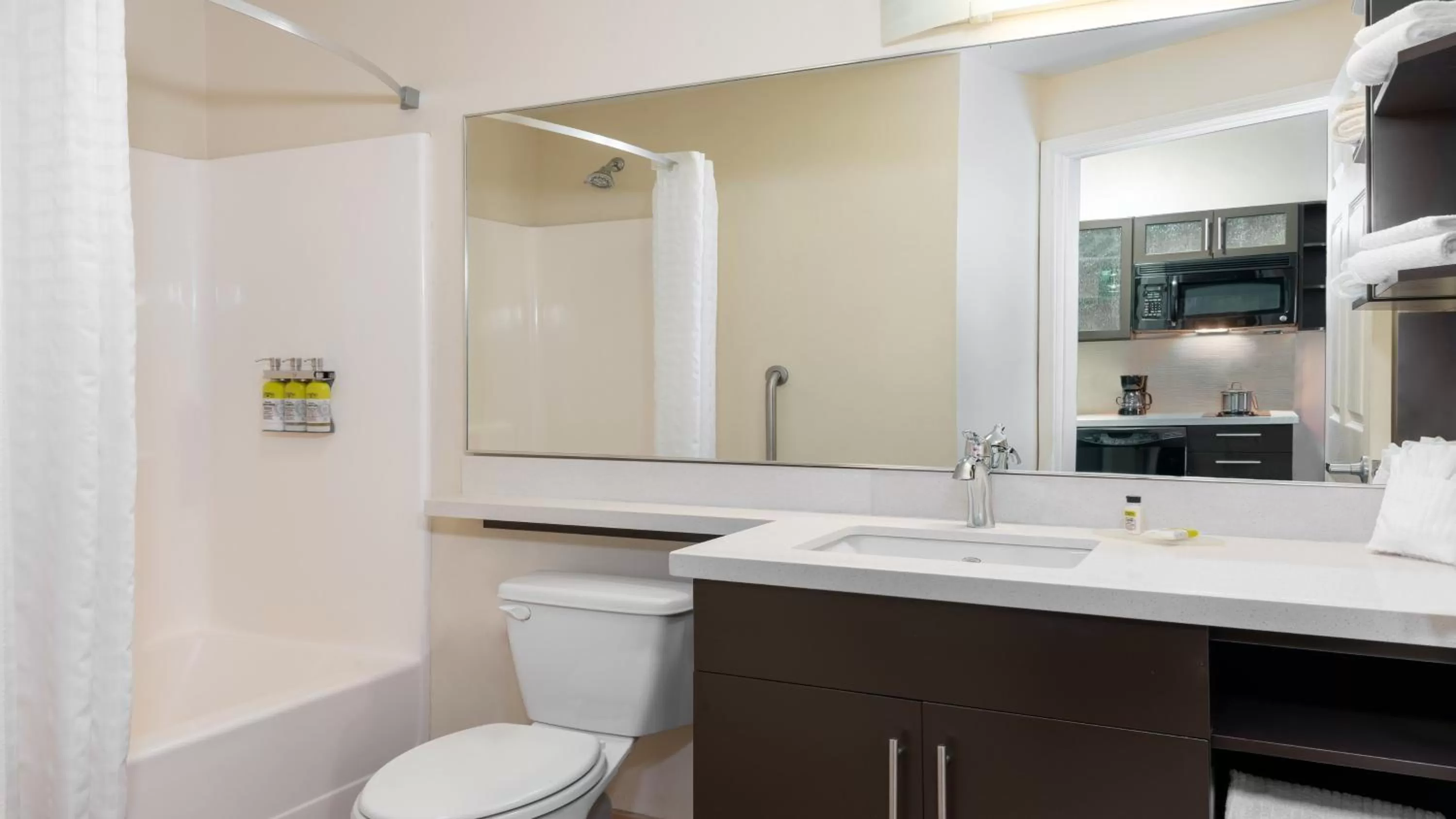 Bathroom in Candlewood Suites Athens by IHG