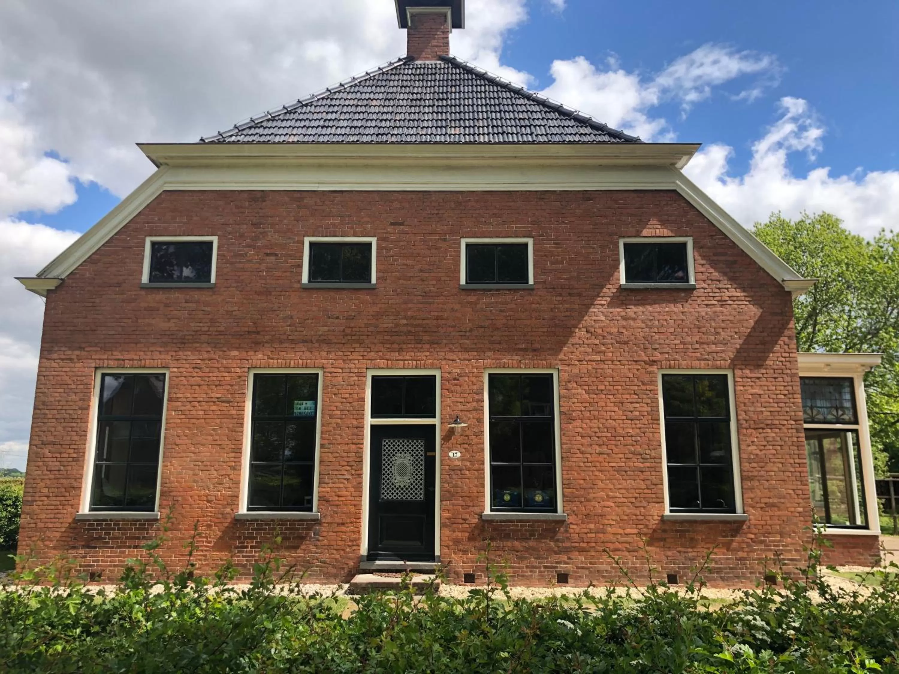 Property Building in B&B In het Voorhuys