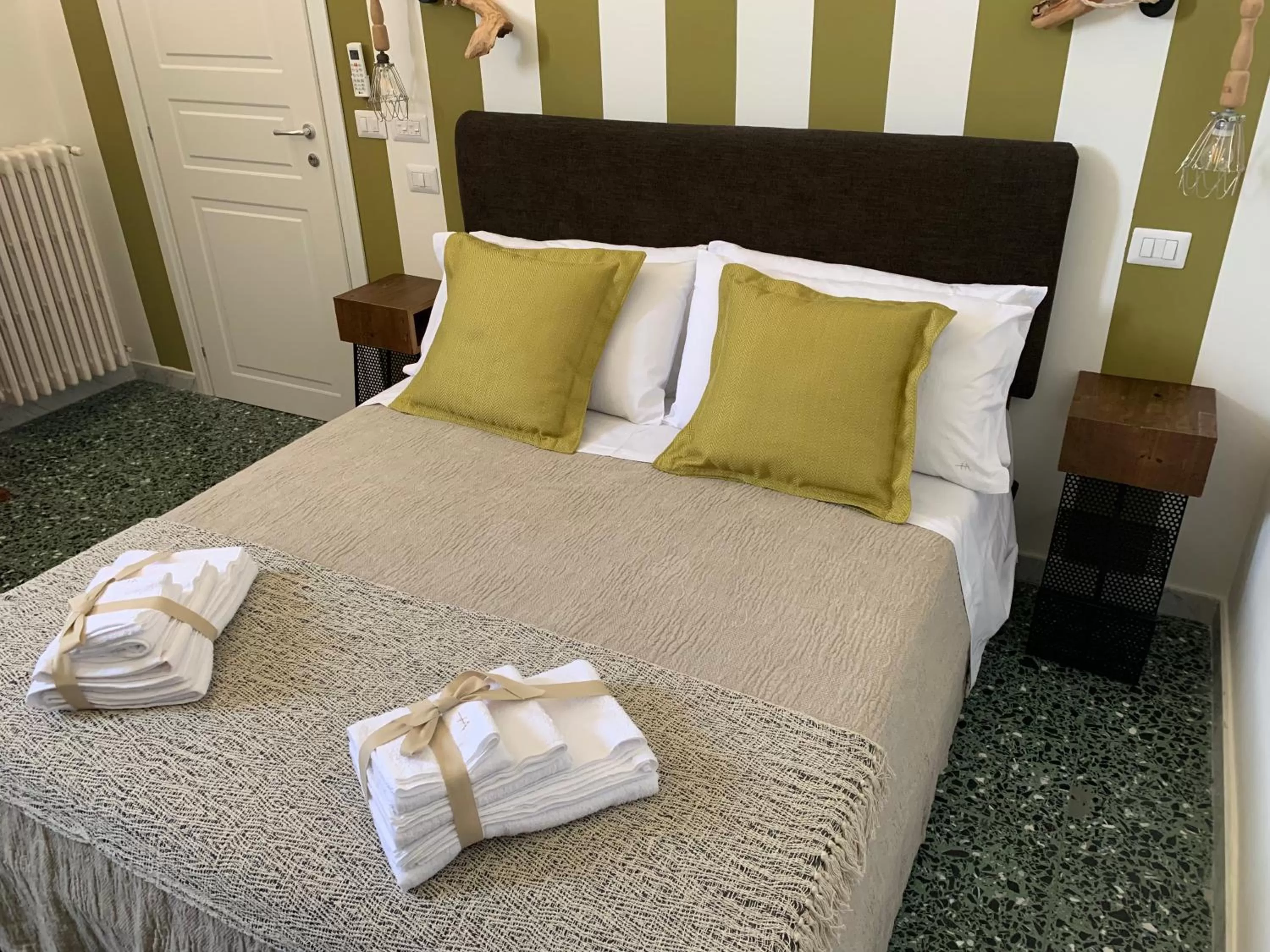 Bedroom, Bed in HABITARE Lecce & Salento