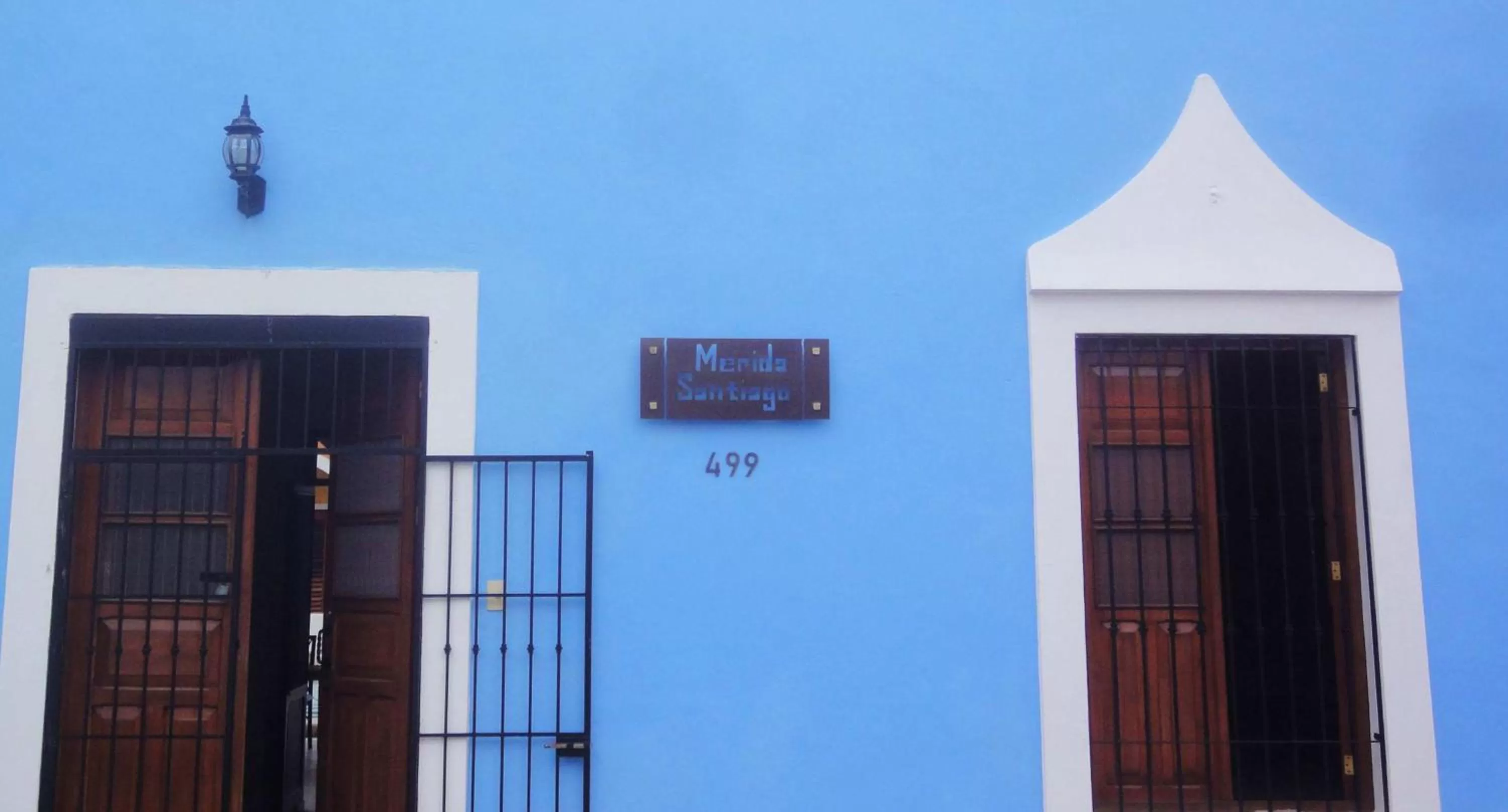 Facade/entrance in Merida Santiago Hotel Boutique