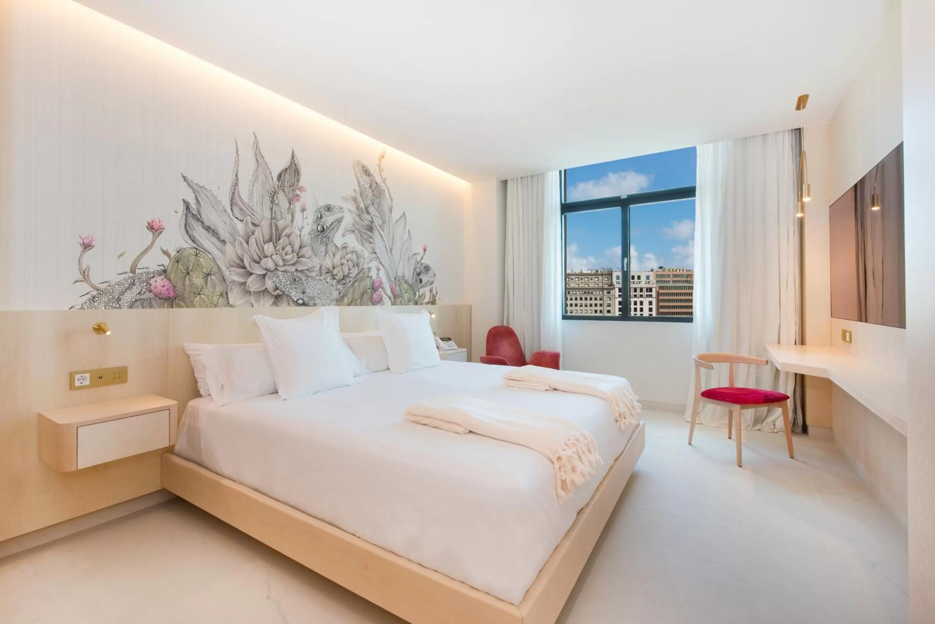 Photo of the whole room in Iberostar Selection Paseo de Gracia 4 Sup