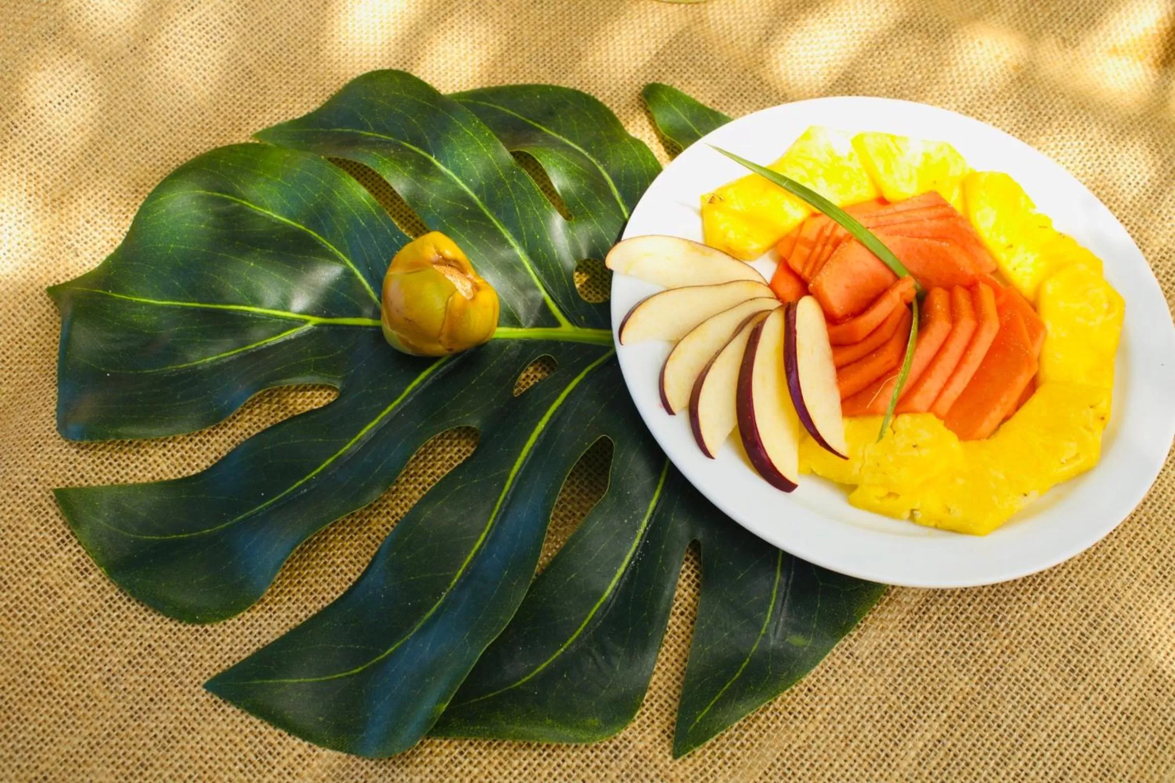 Breakfast in Hotel Checkin El Cortecito Beach