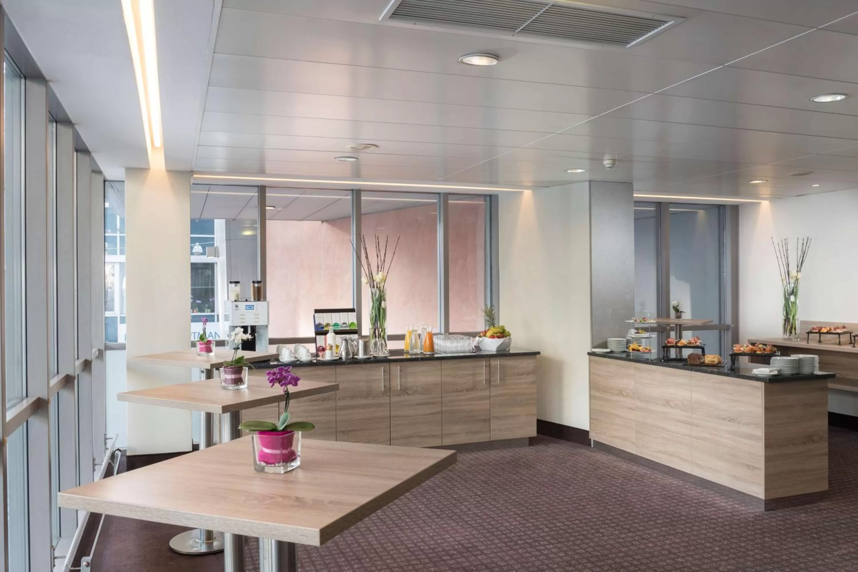 On site in Wyndham Grand Salzburg Conference Centre