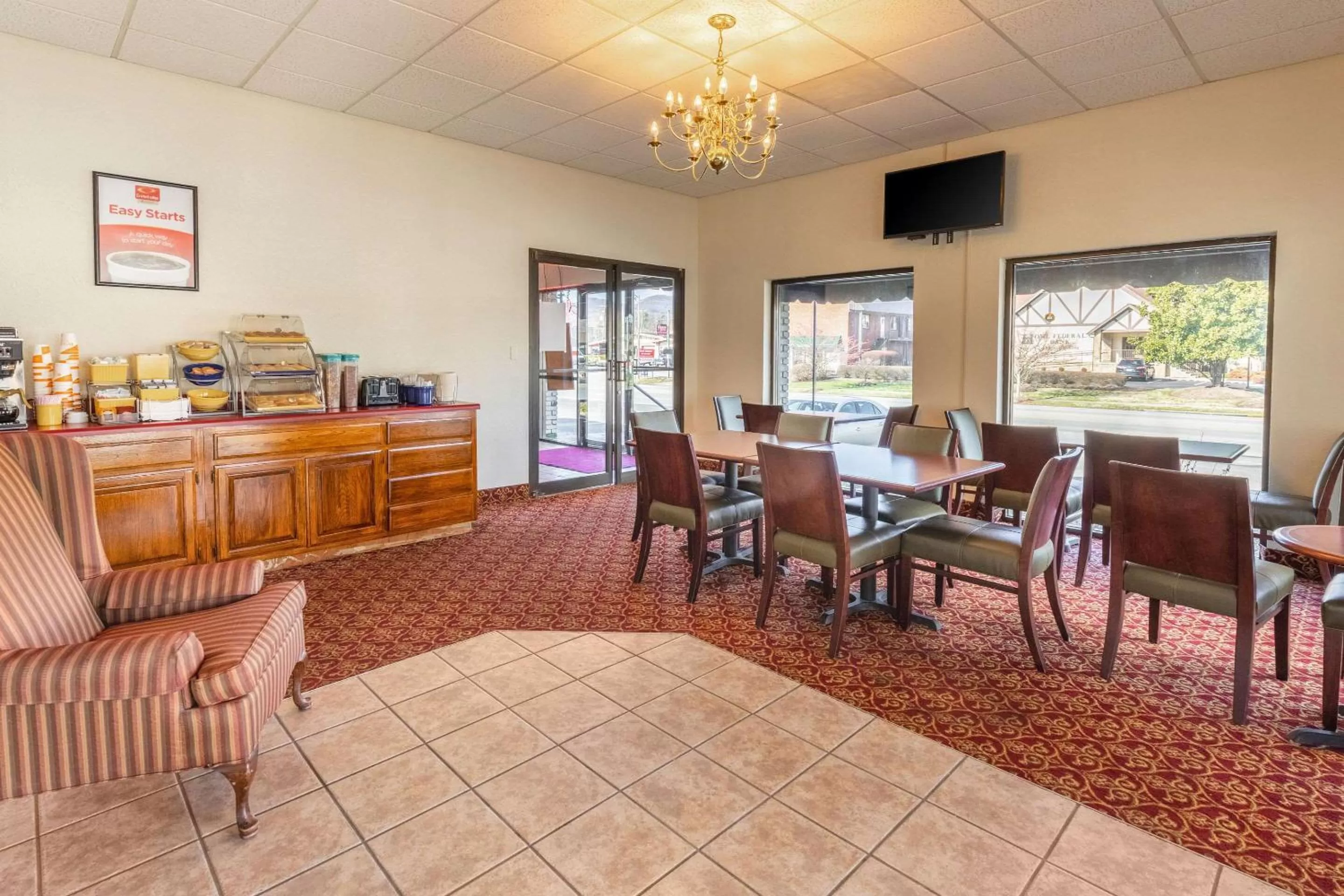 Lobby or reception in Econo Lodge Middlesboro