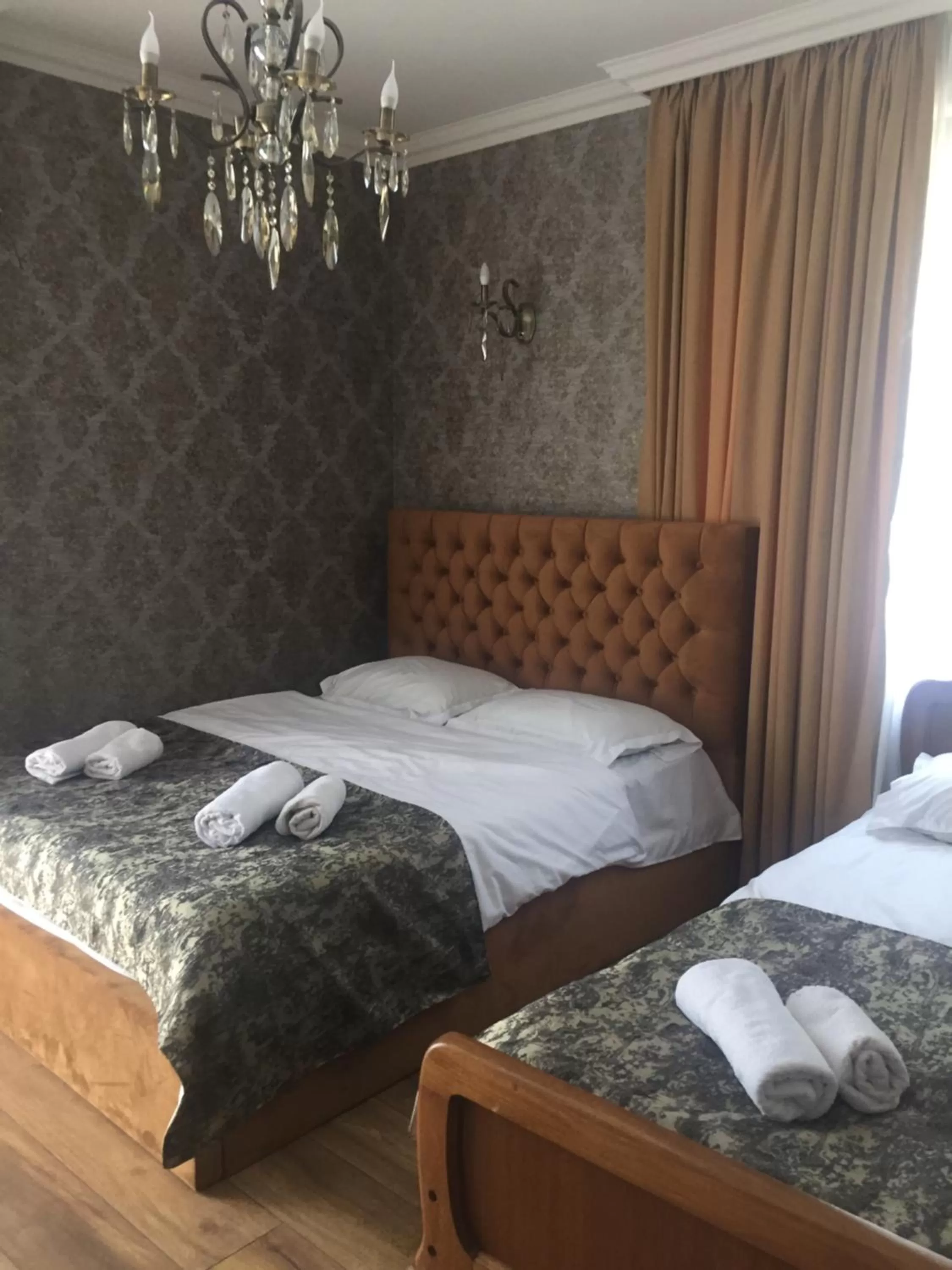Bed in Hotel Sunny Days Borjomi