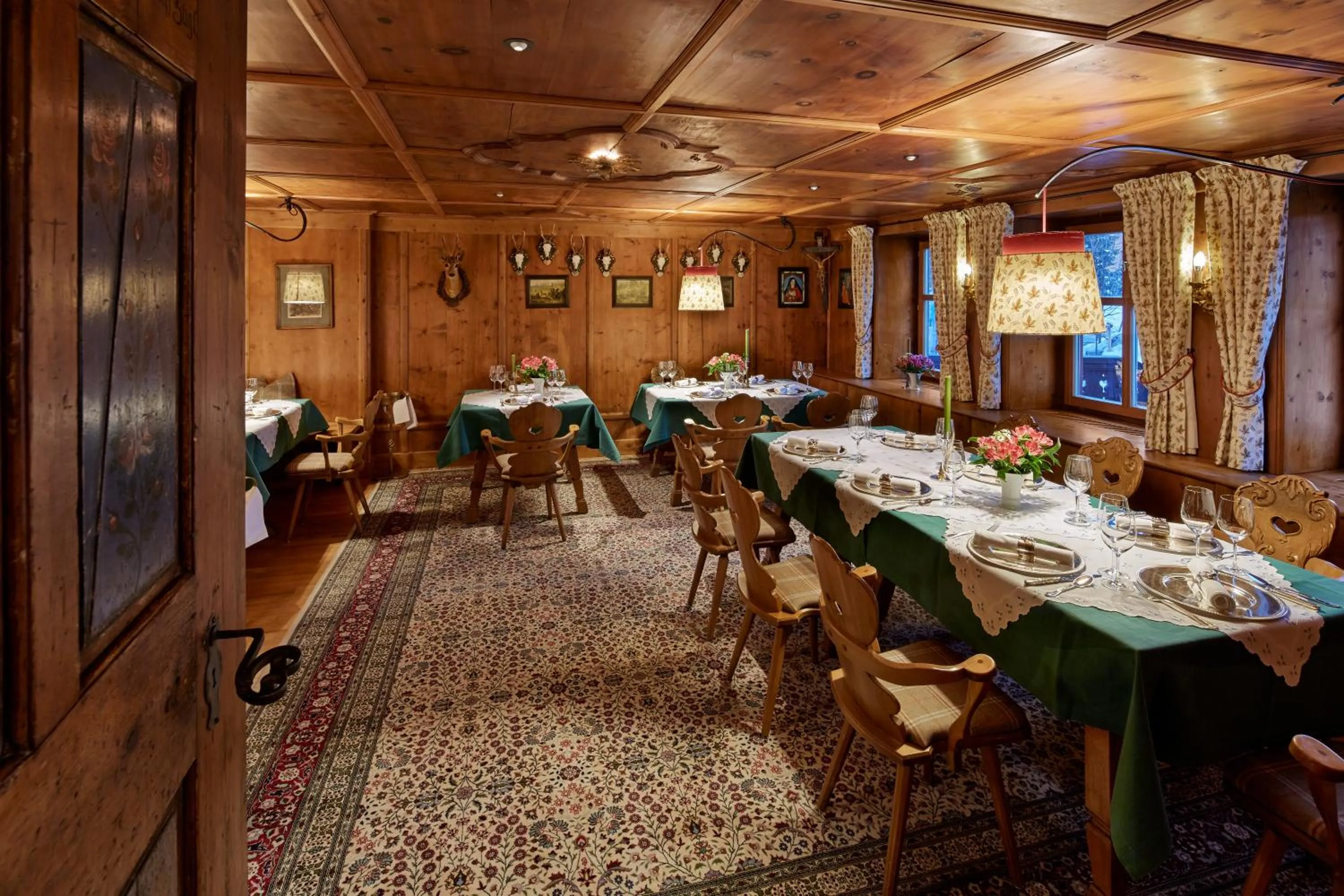 Restaurant/places to eat in Post Lech Arlberg