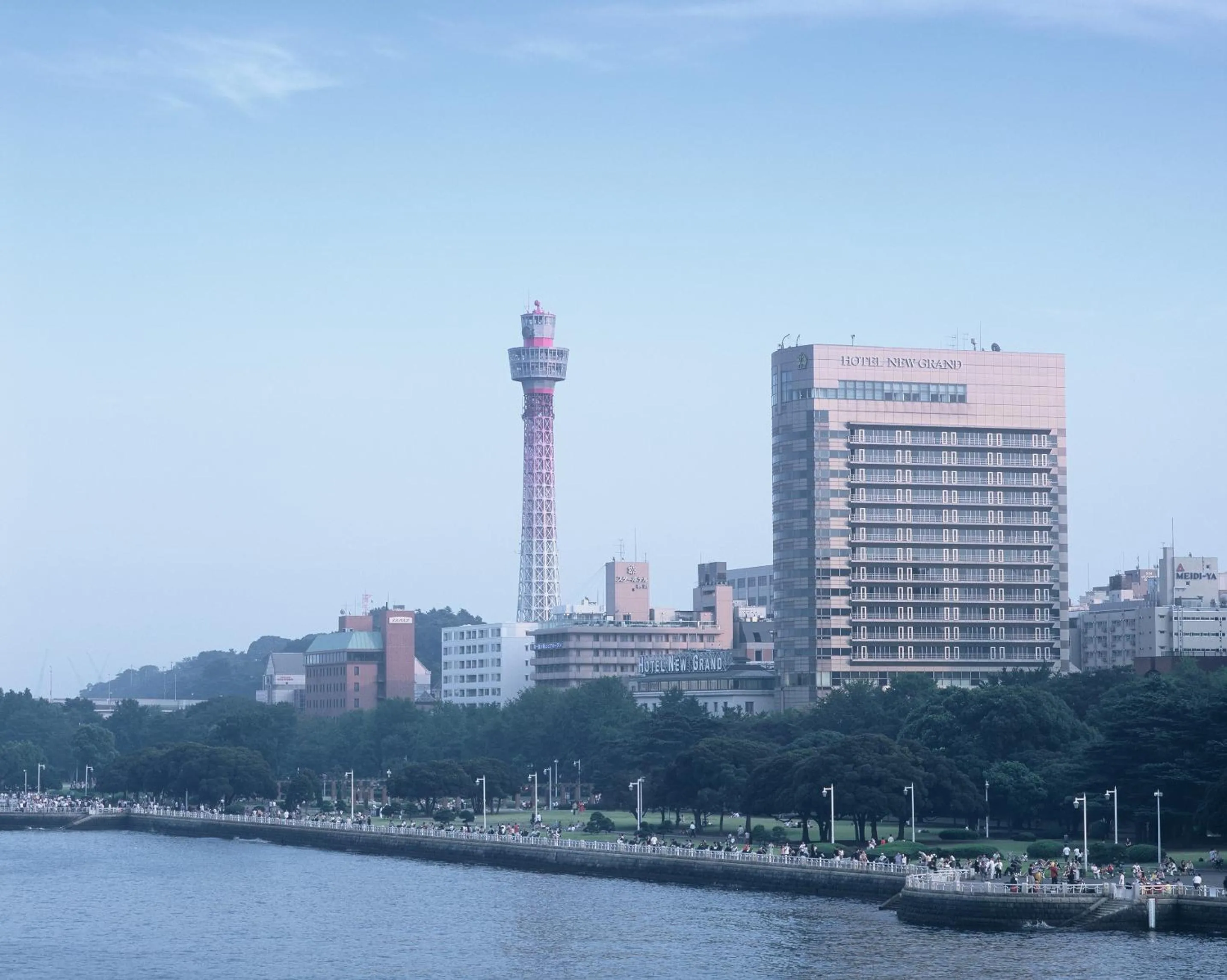 Facade/entrance in Hotel New Grand