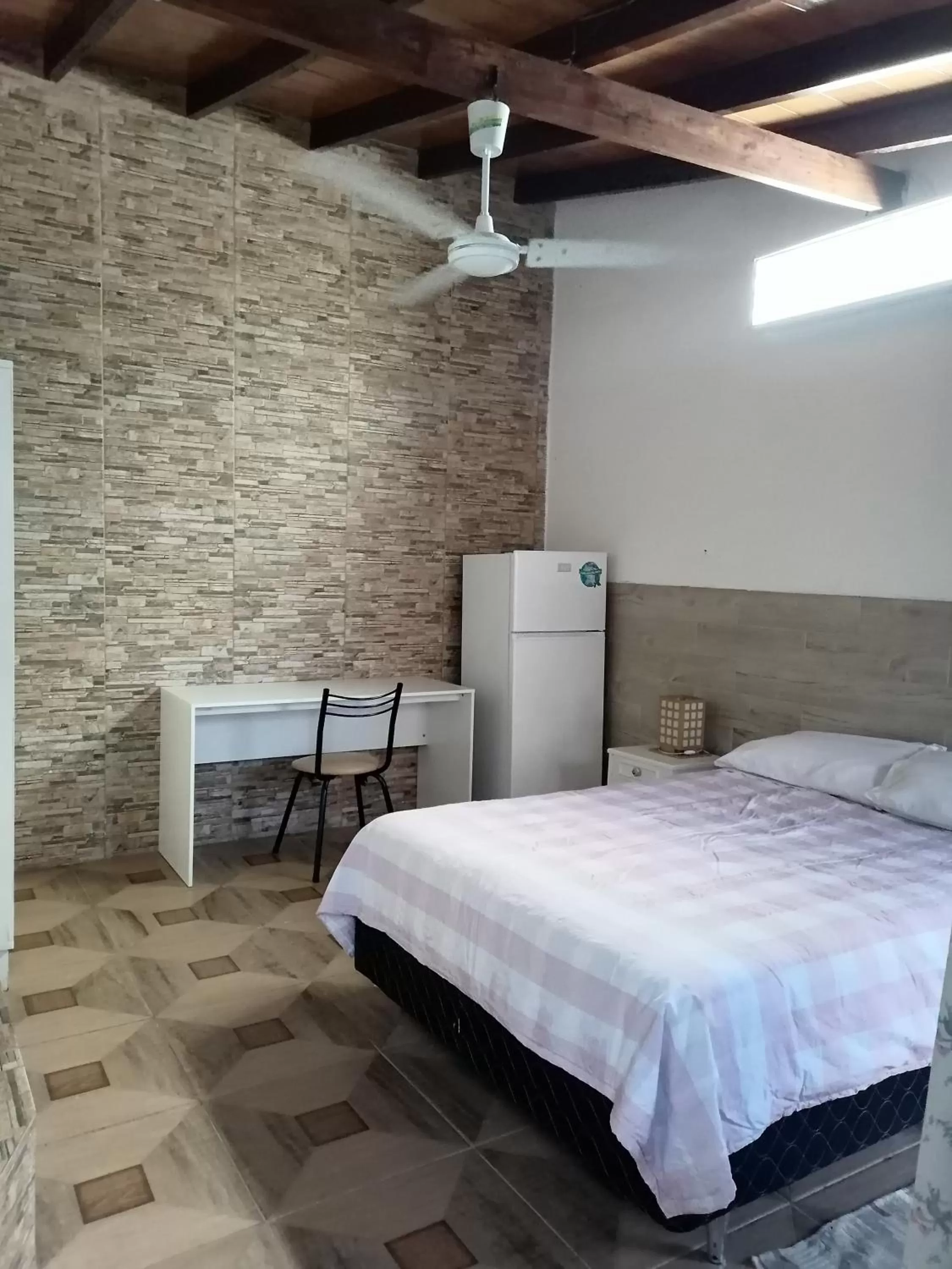 Seating area, Bed in Granados B&B