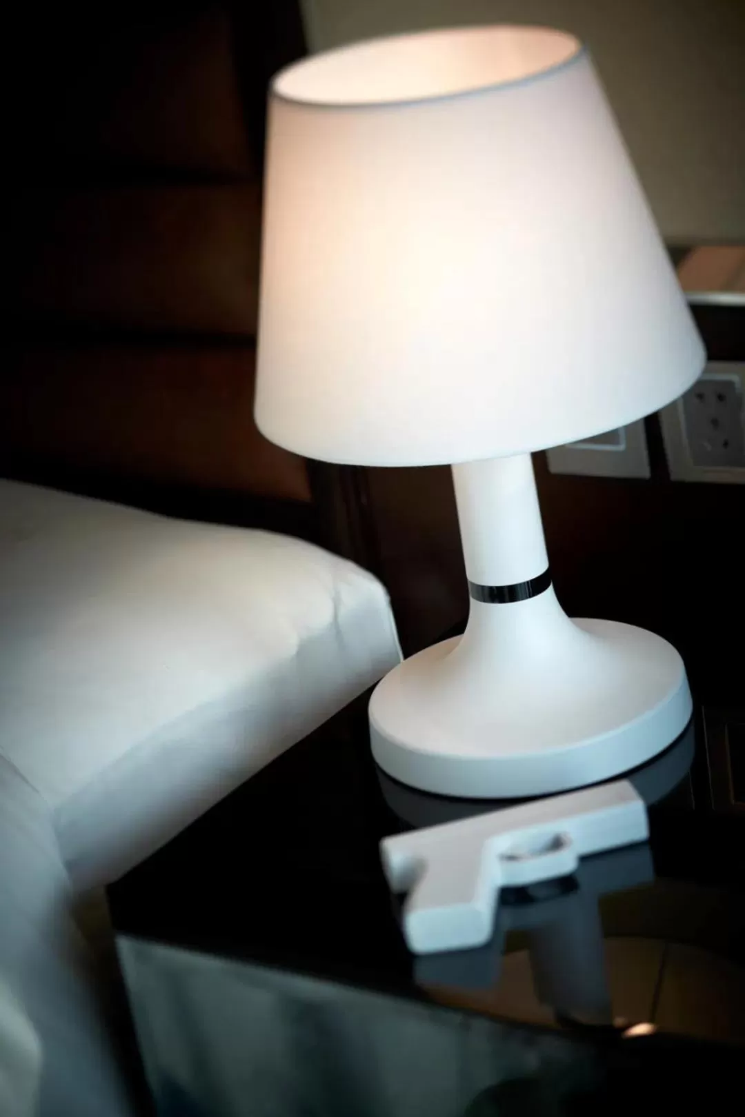 Decorative detail in Hotel Éclat Beijing