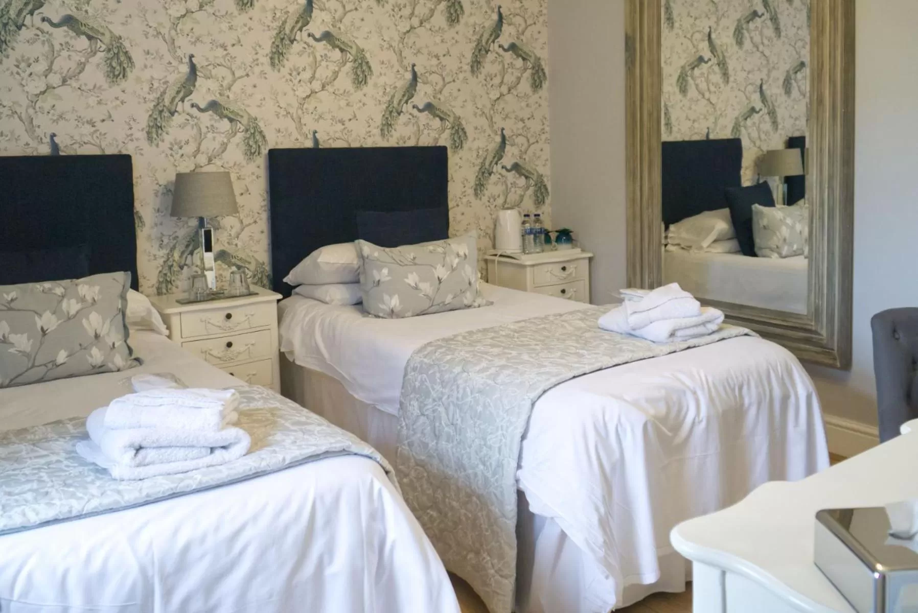 Bed in The Cambridge Guest House by Tas