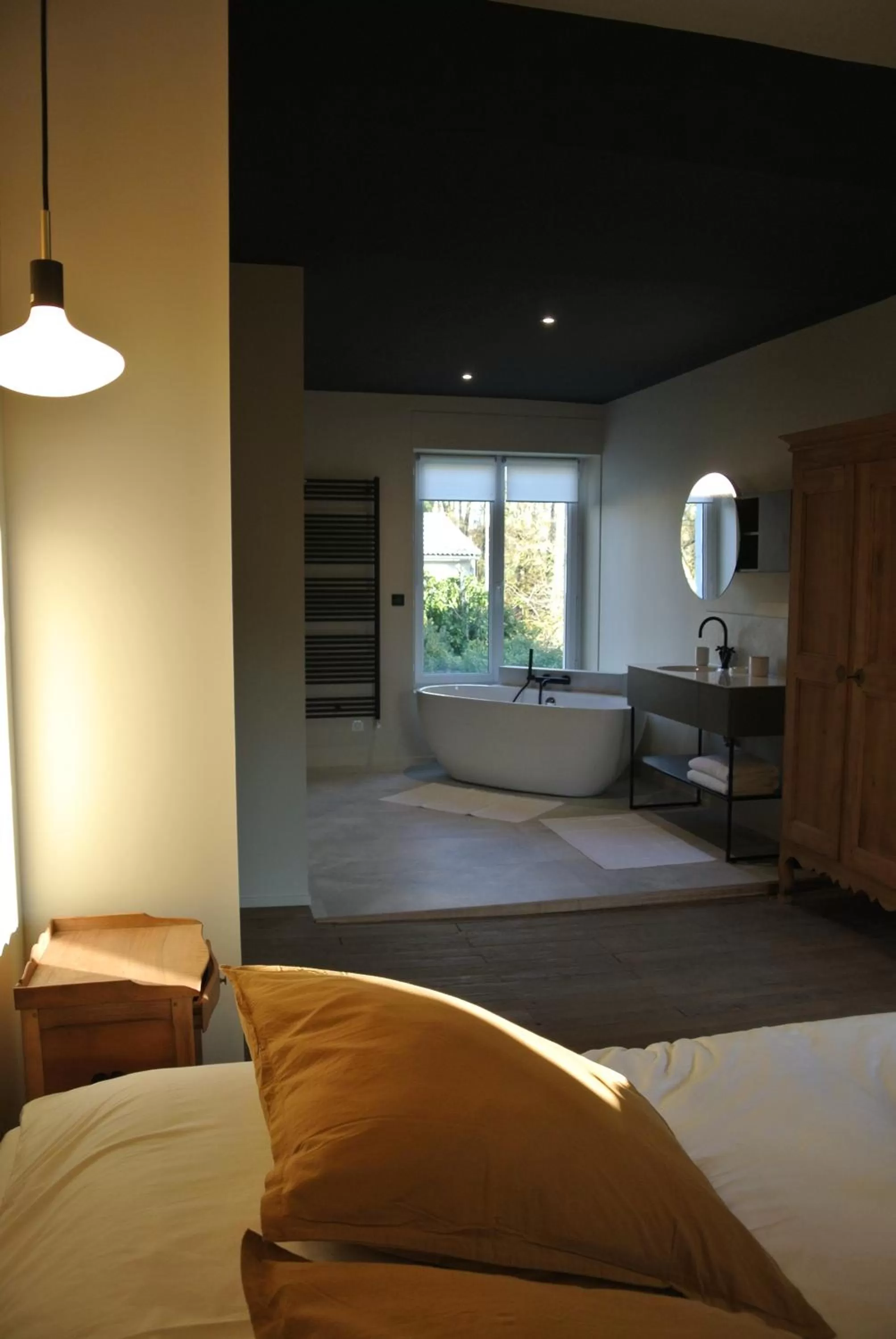 Photo of the whole room, Bed in Domaine de La Soudelle