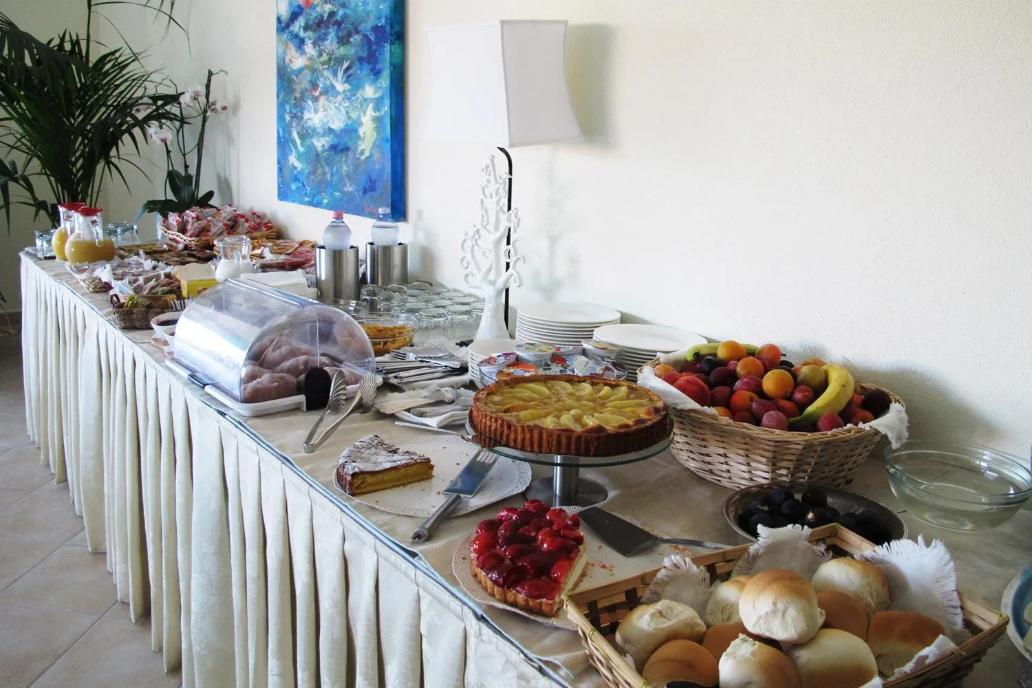 Food in Hotel Stella Marina