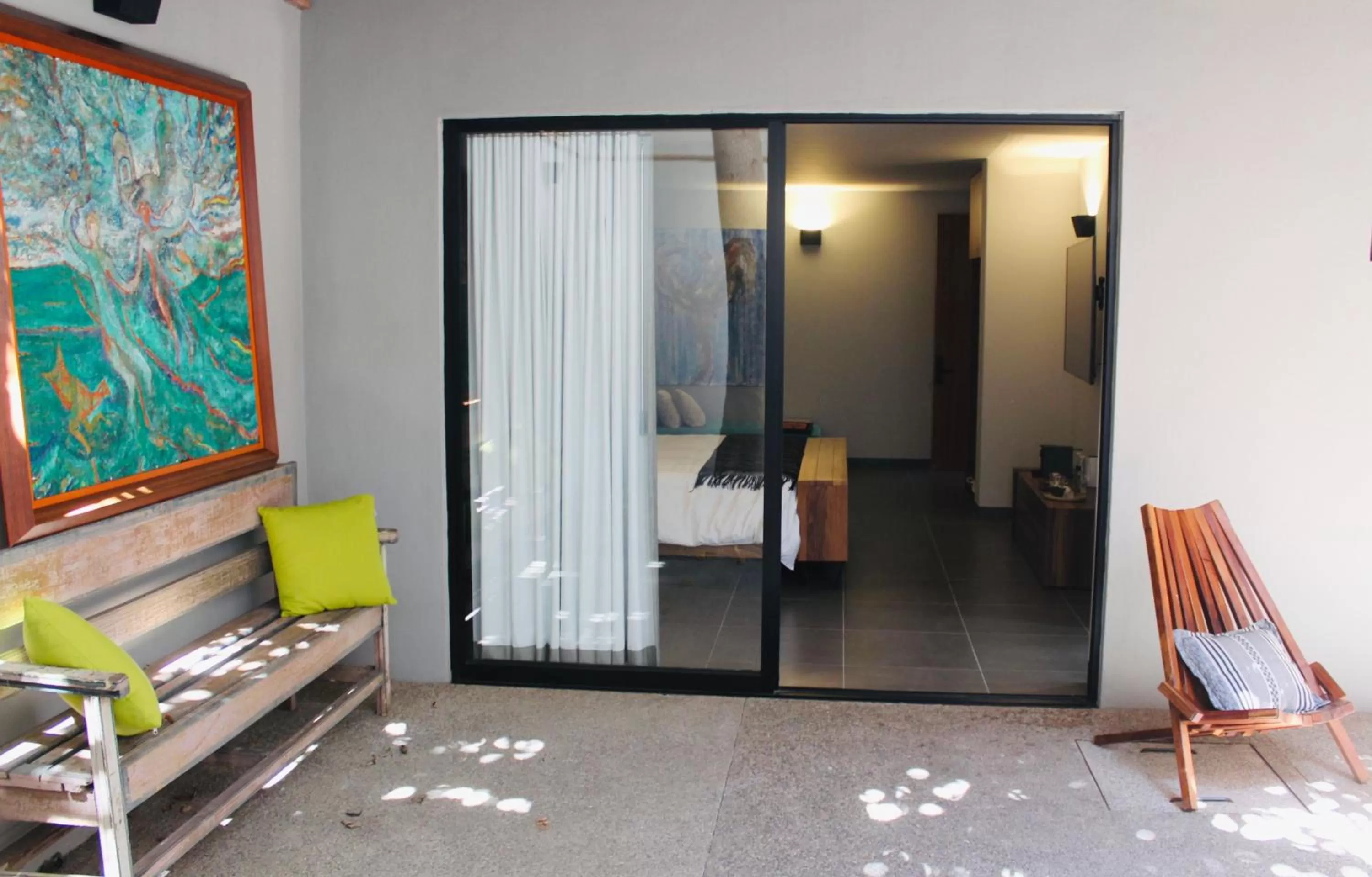 Balcony/Terrace in Casa Olié