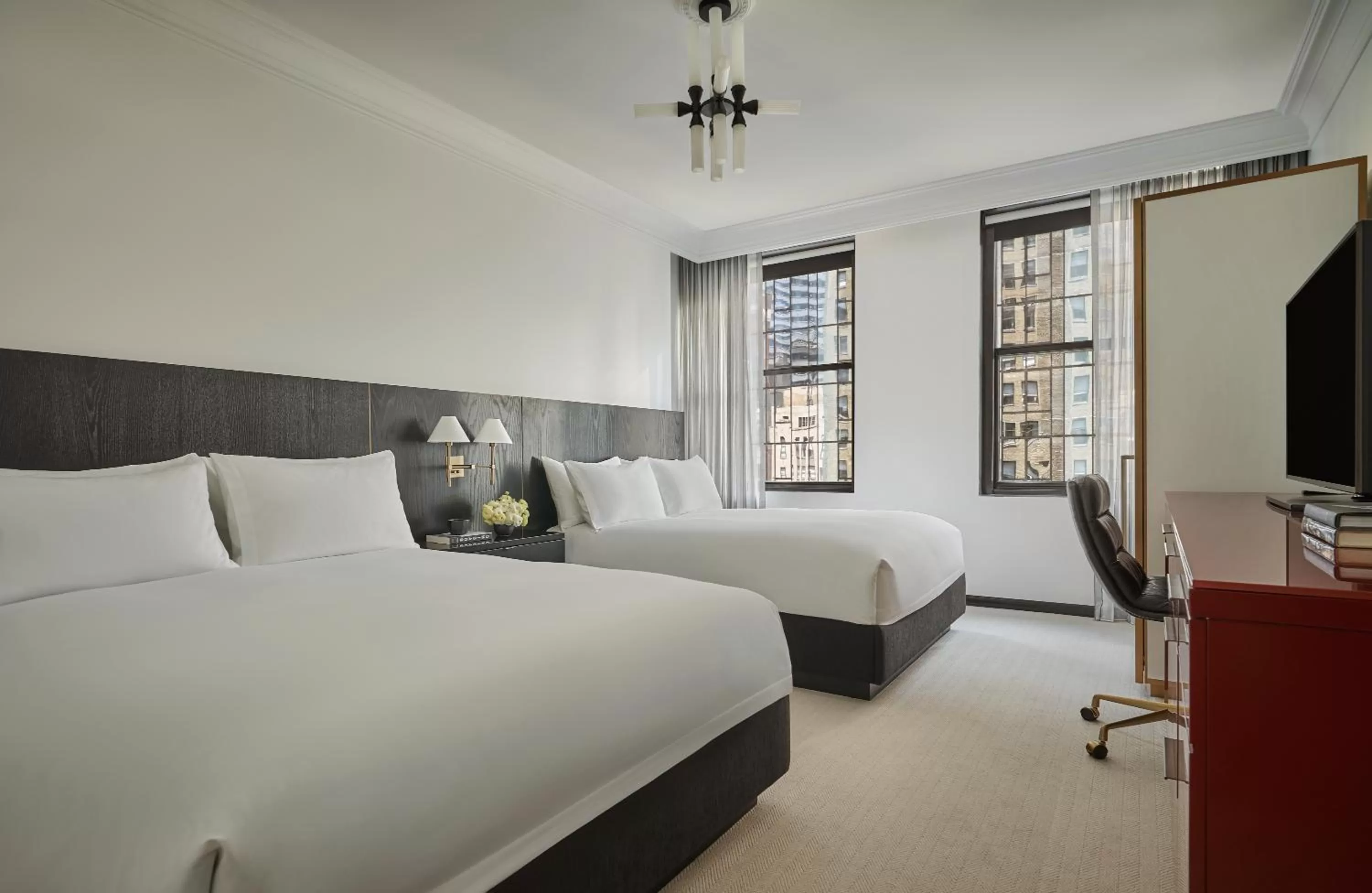 Bed in Pendry Chicago