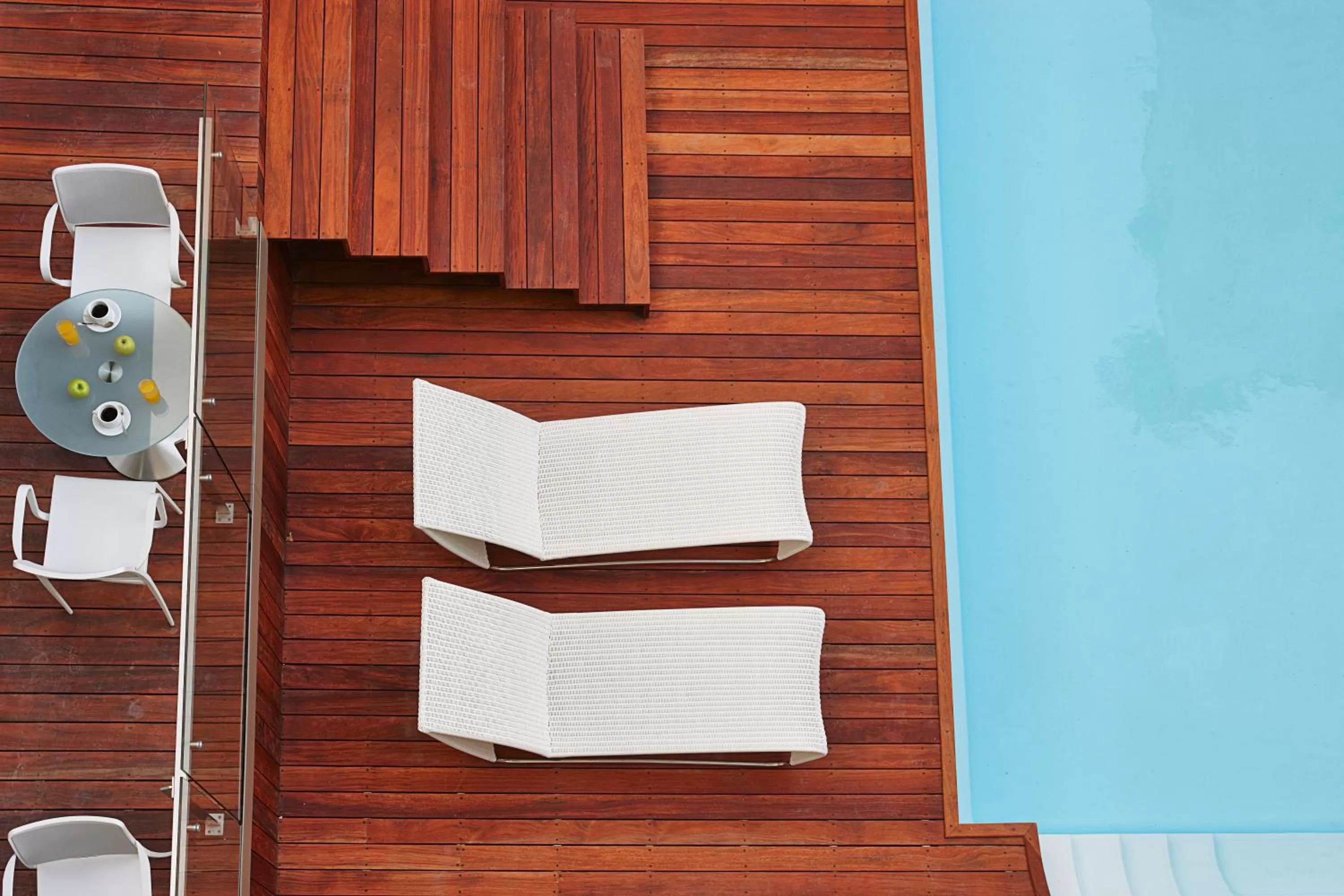 Patio, Bed in Acropolis Hill Hotel