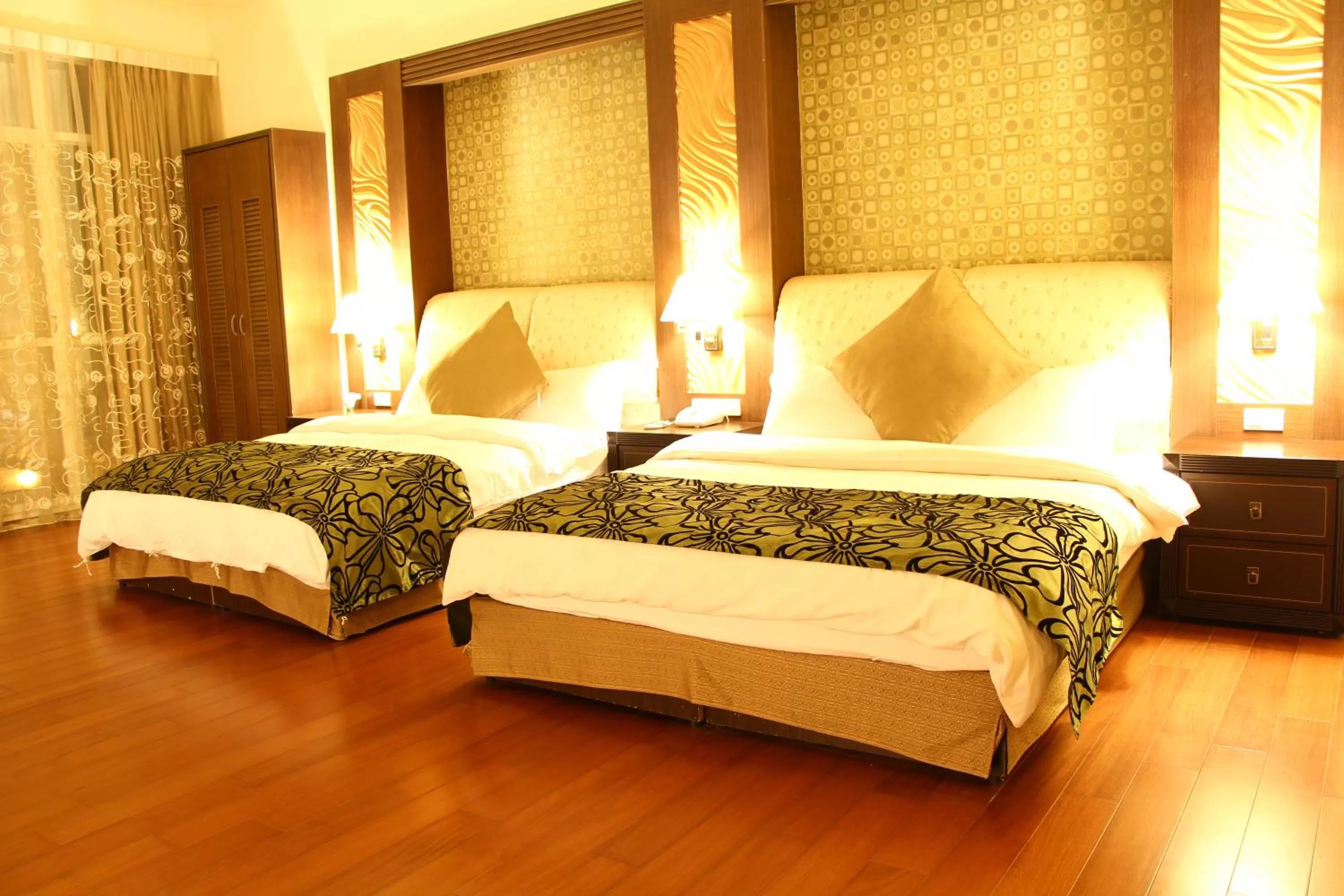 Bed in Constellation Coast B&B