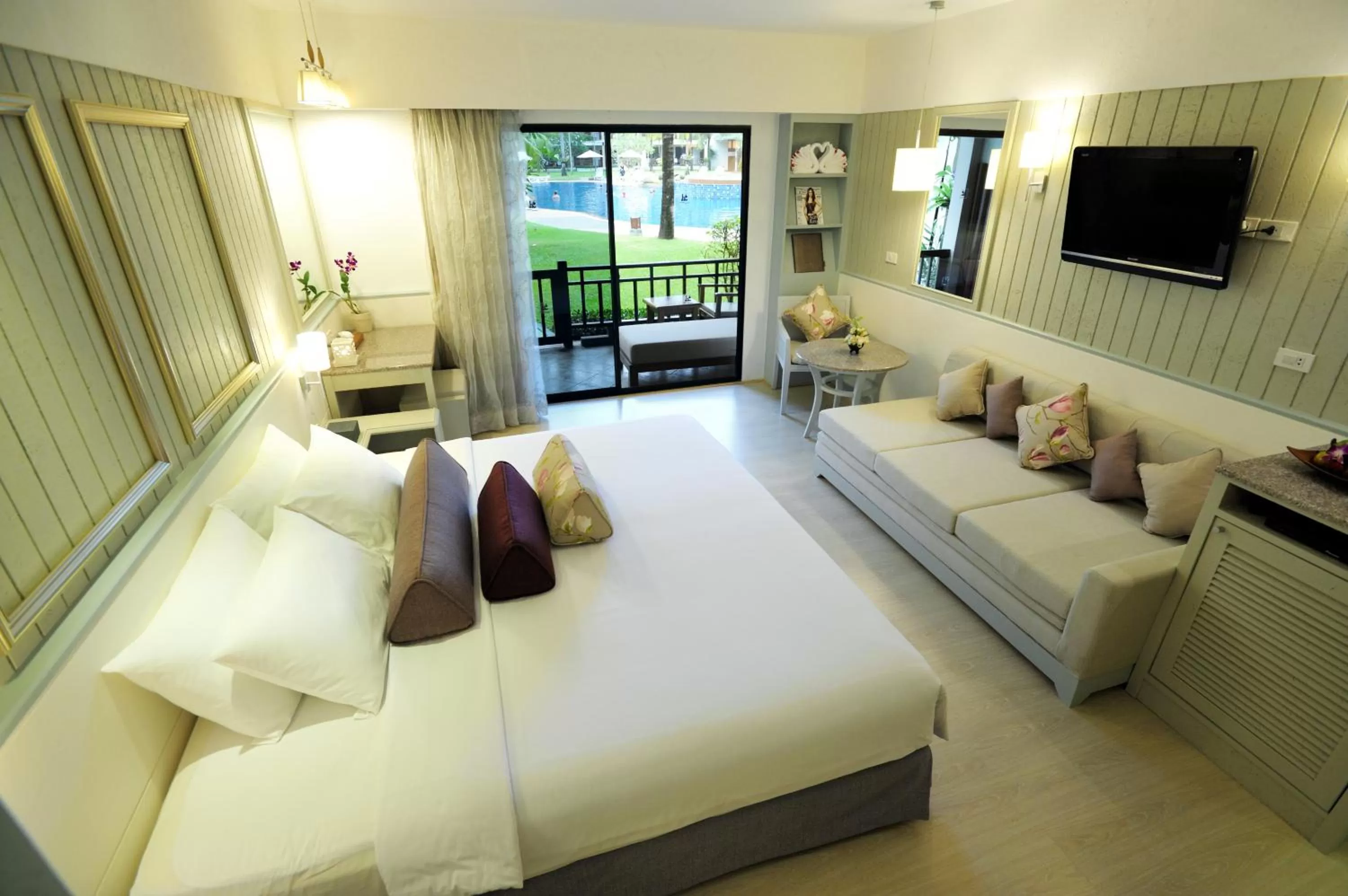 Deluxe Double or Twin Room with Pool View in Katathani Phuket Beach Resort - SHA Extra Plus