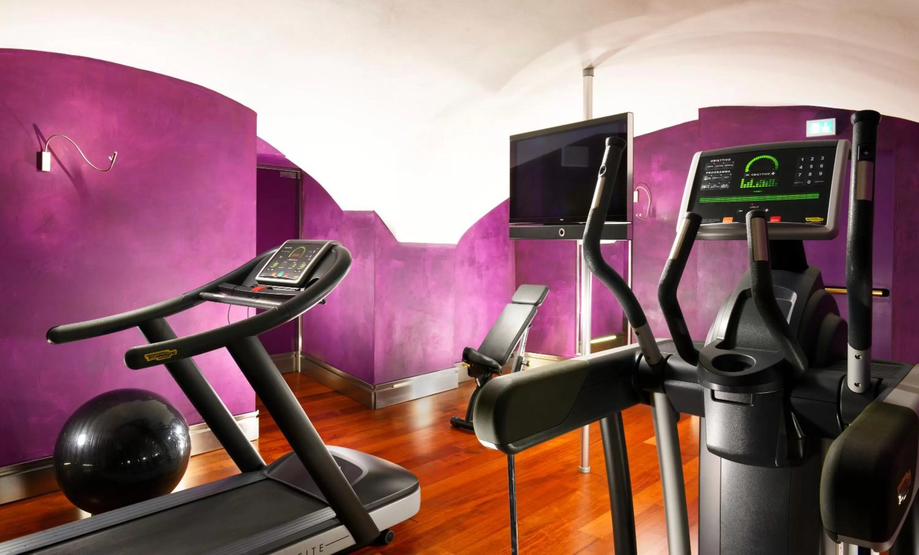 Spa and wellness centre/facilities in Hotel L'Orologio Firenze - WTB Hotels