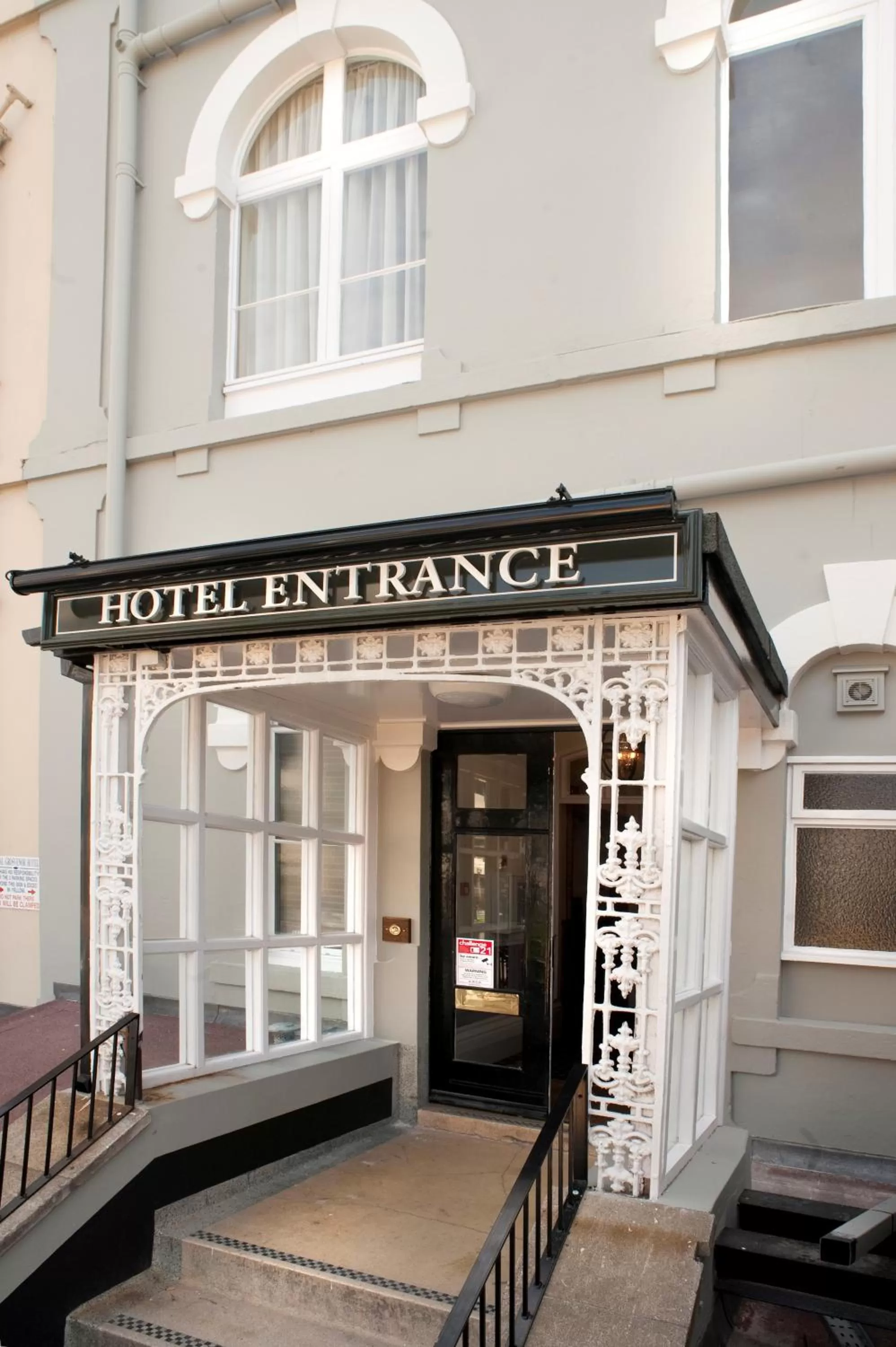 Facade/entrance in Cabot Court Hotel Wetherspoon