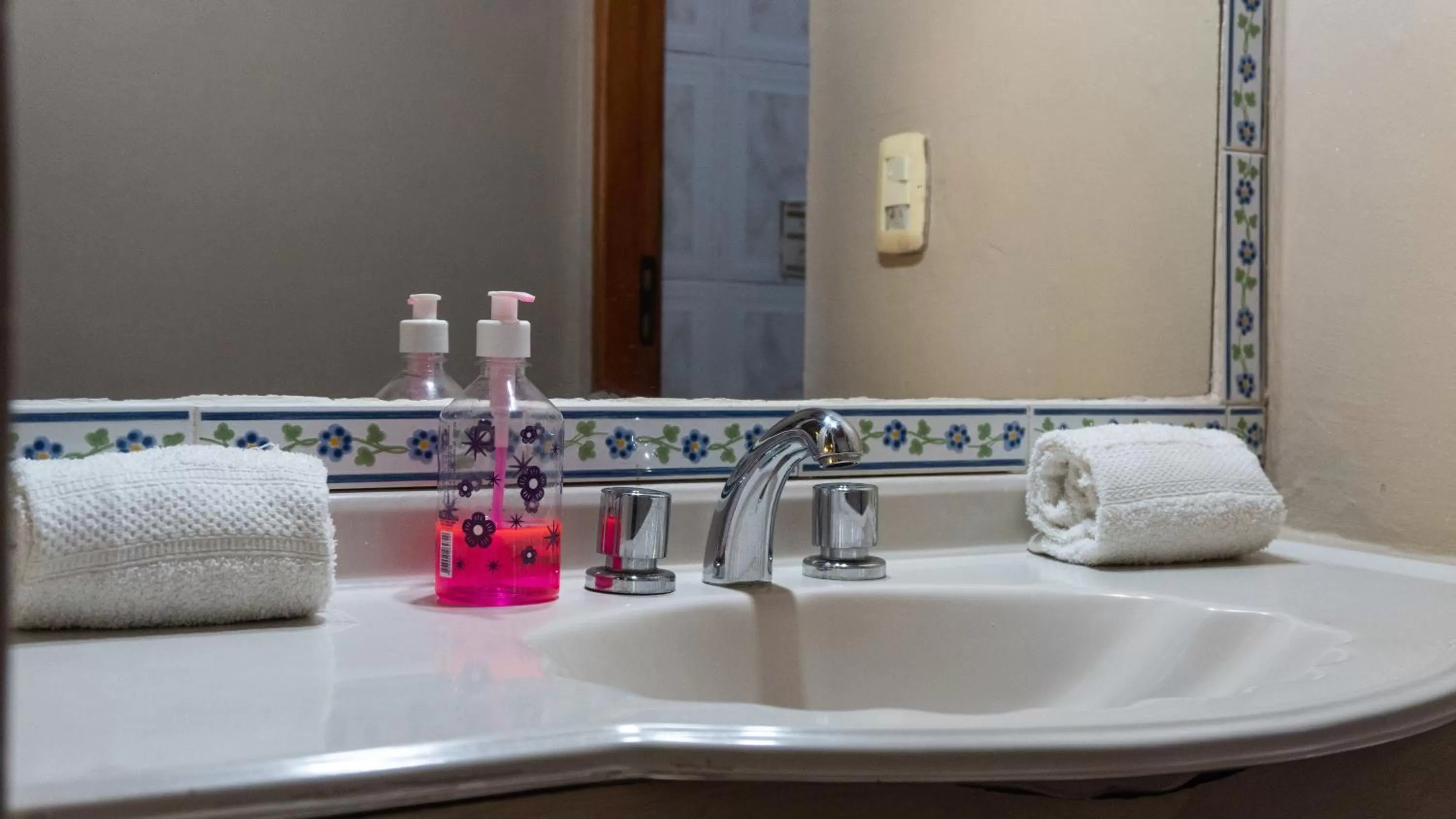 Bathroom in Posada Los Tajibos
