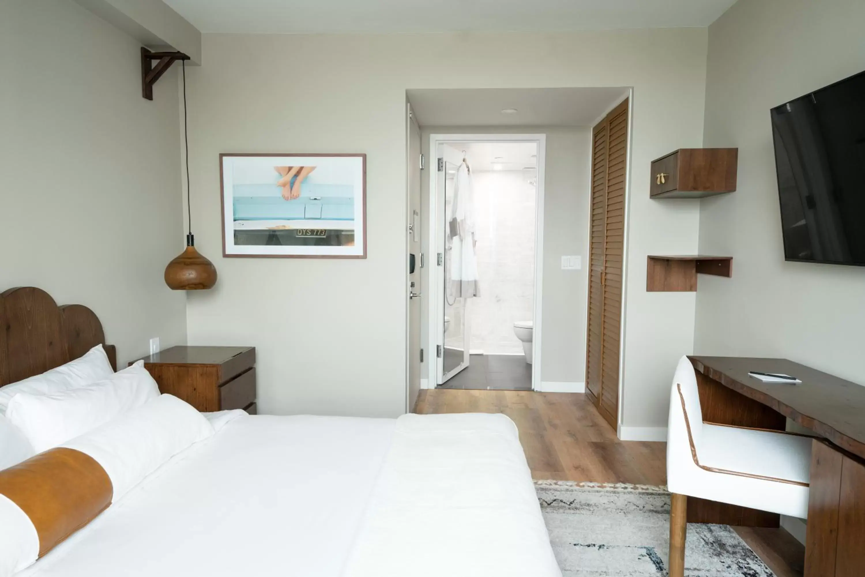 Standard King Room in CODA Williamsburg Standard King Room in CODA Williamsburg