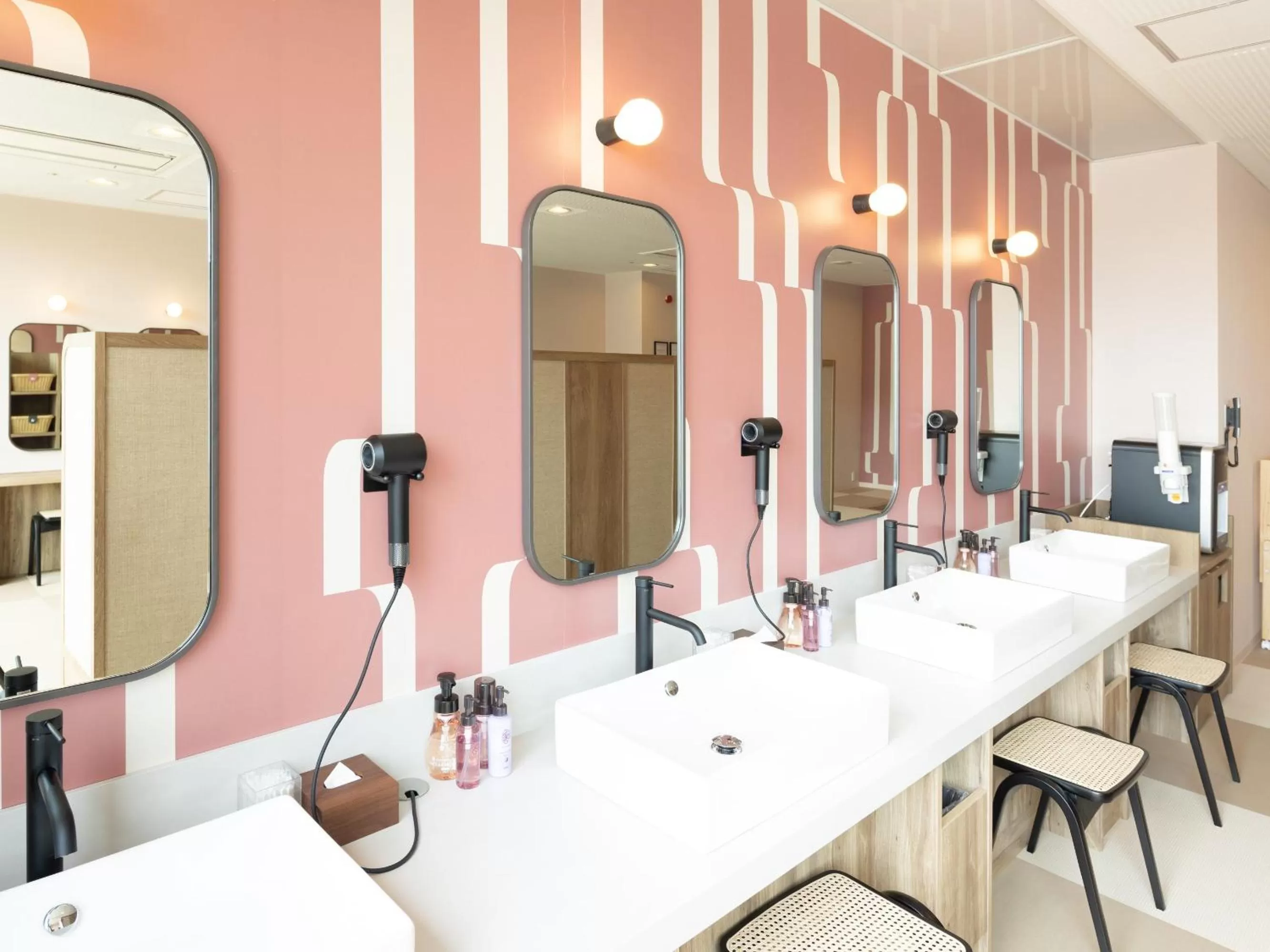 Public Bath in Hotel Sakura Ureshino